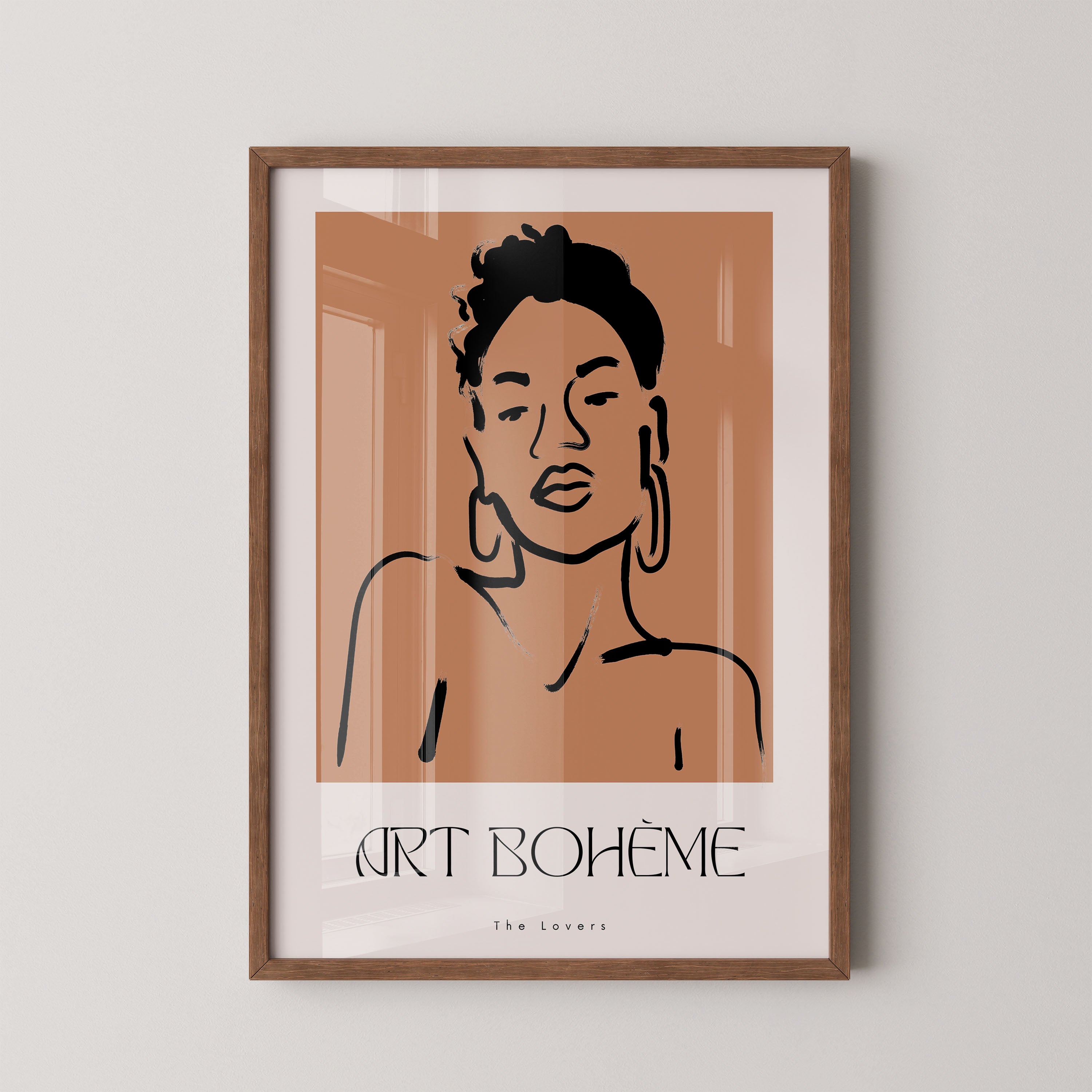 Boheme Line Portrait