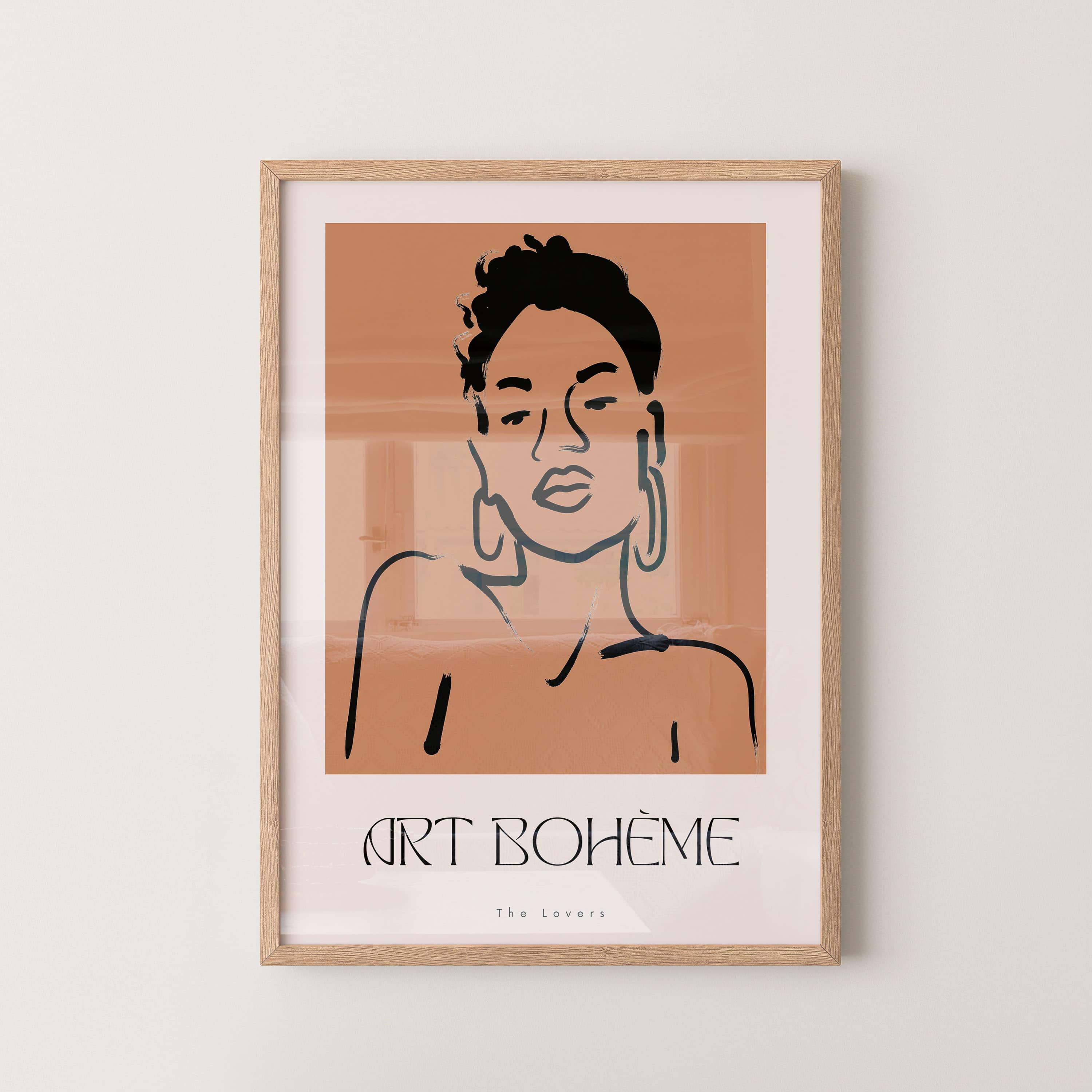 Boheme Line Portrait
