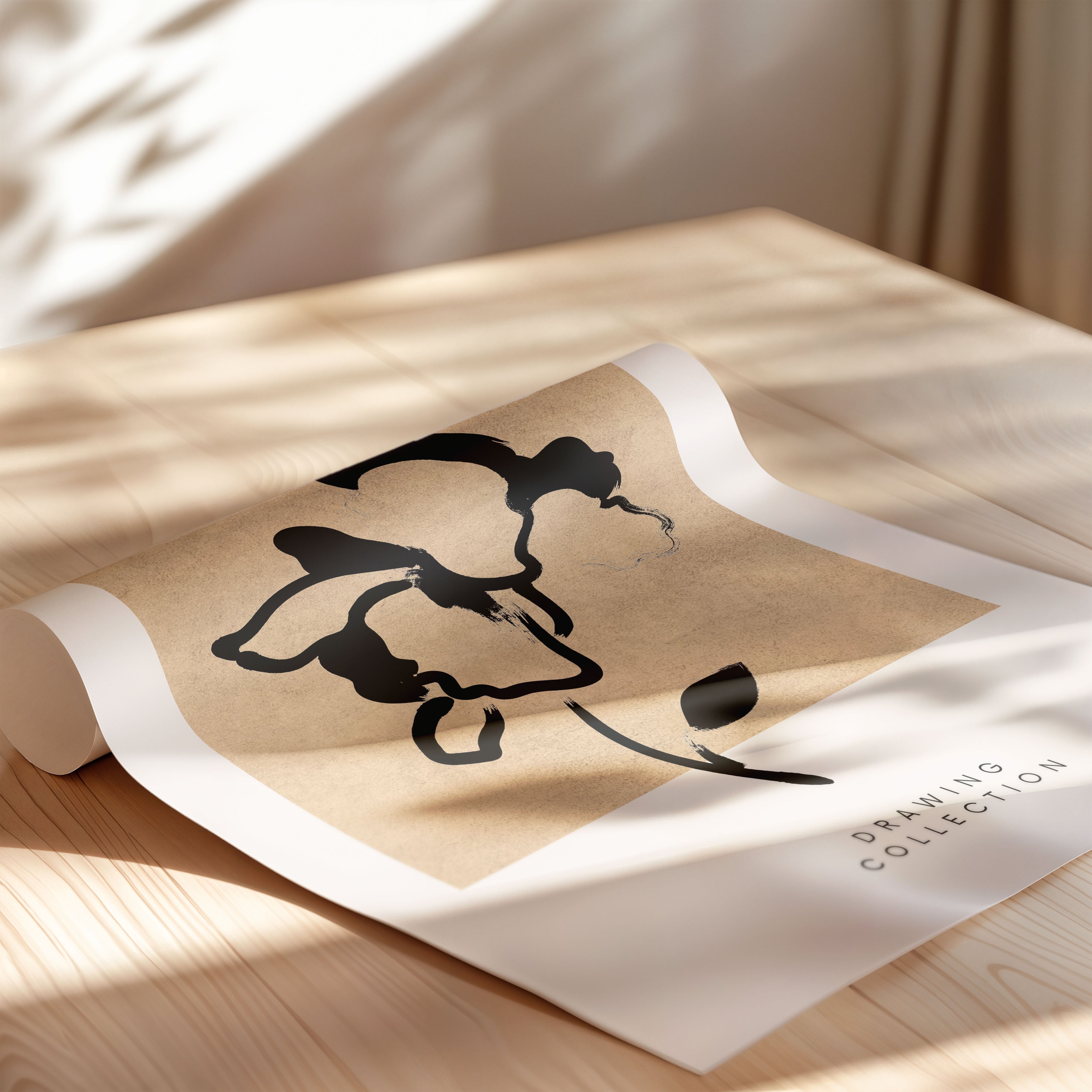 Printemps Floral Silhouette