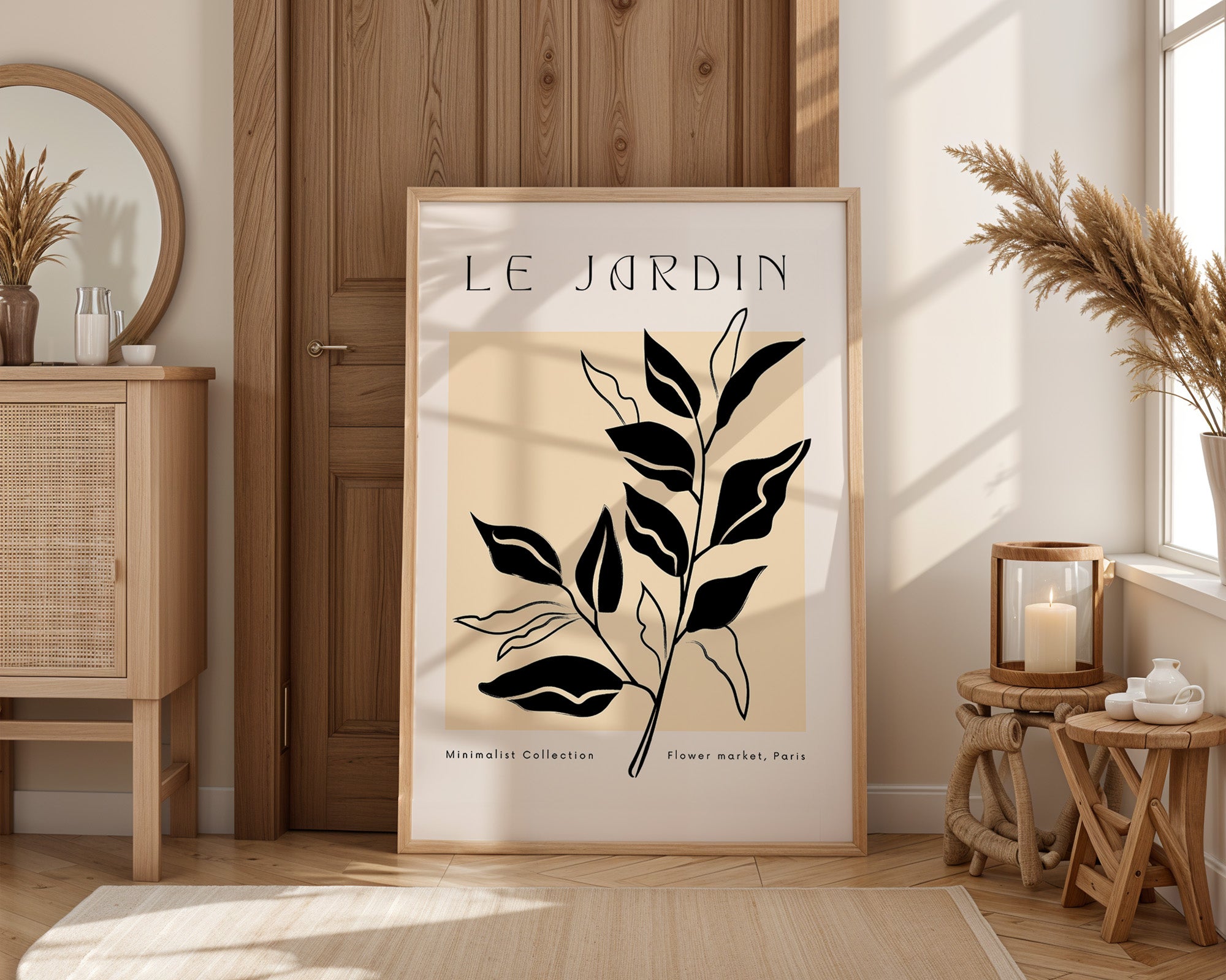 Le Jardin Botanical Study