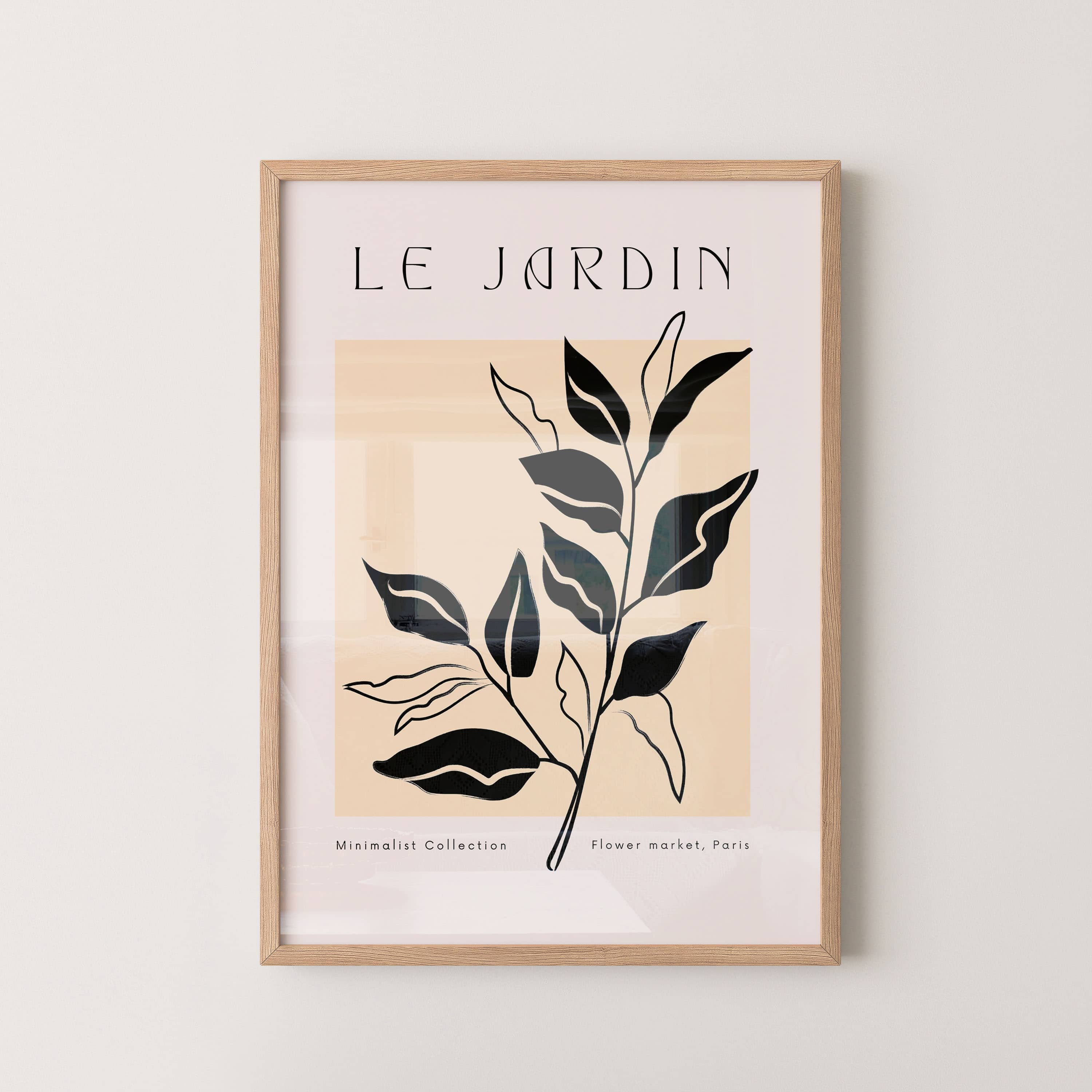 Le Jardin Botanical Study