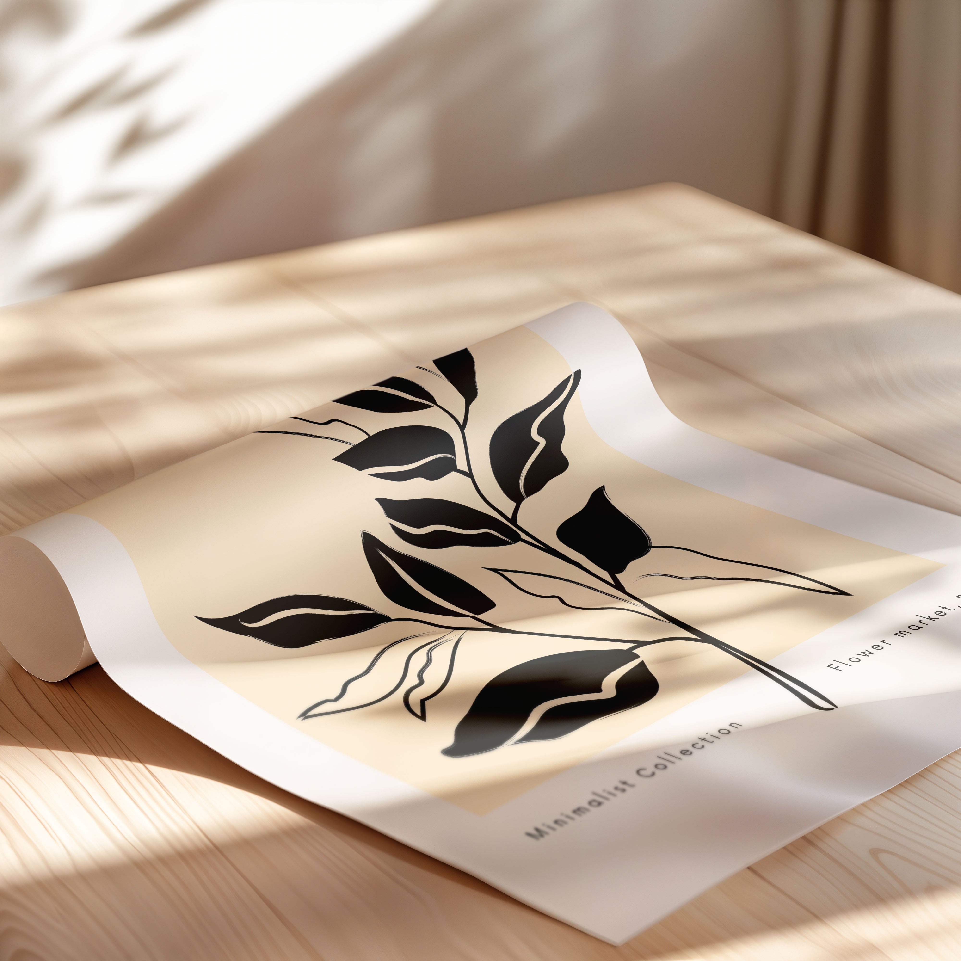 Le Jardin Botanical Study