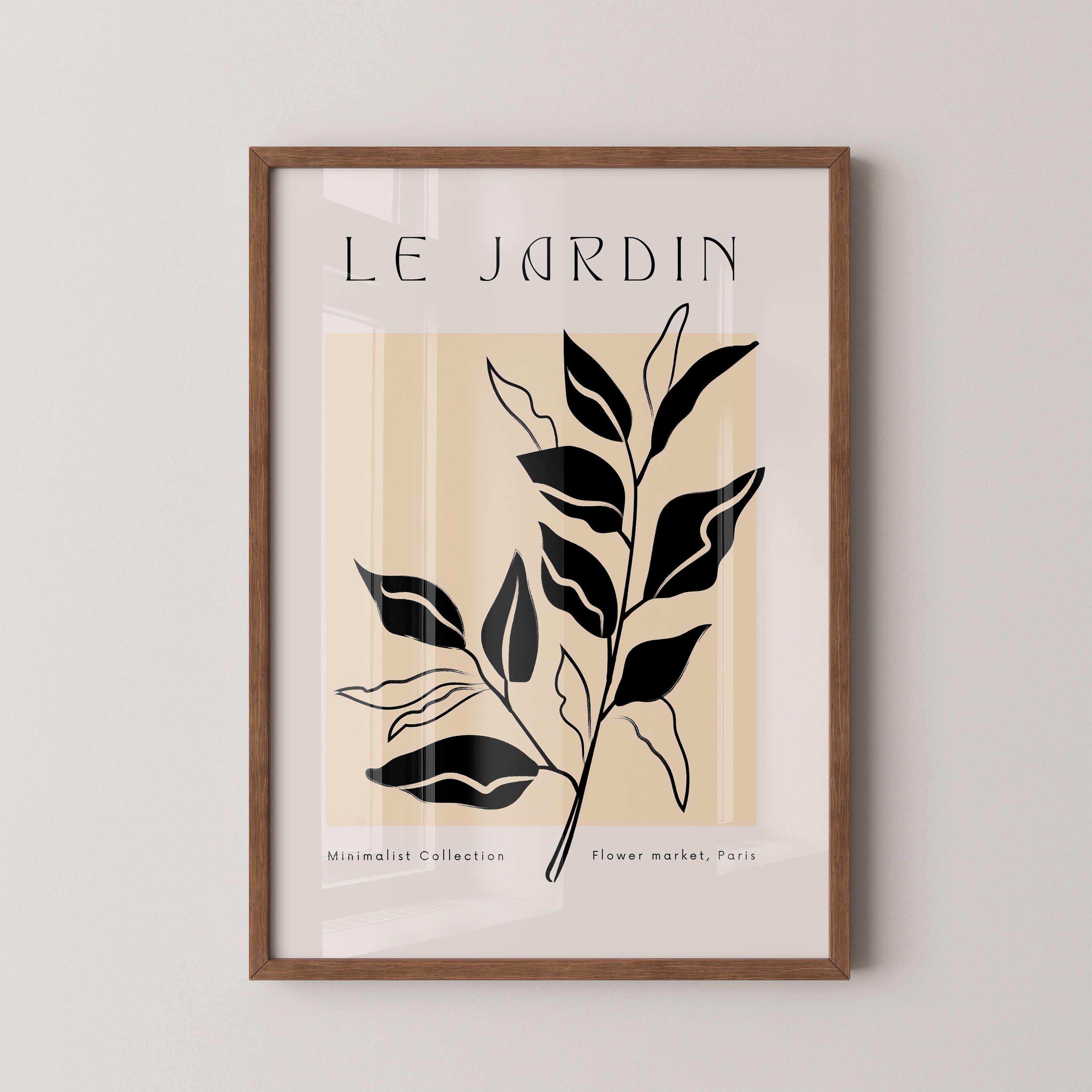 Le Jardin Botanical Study
