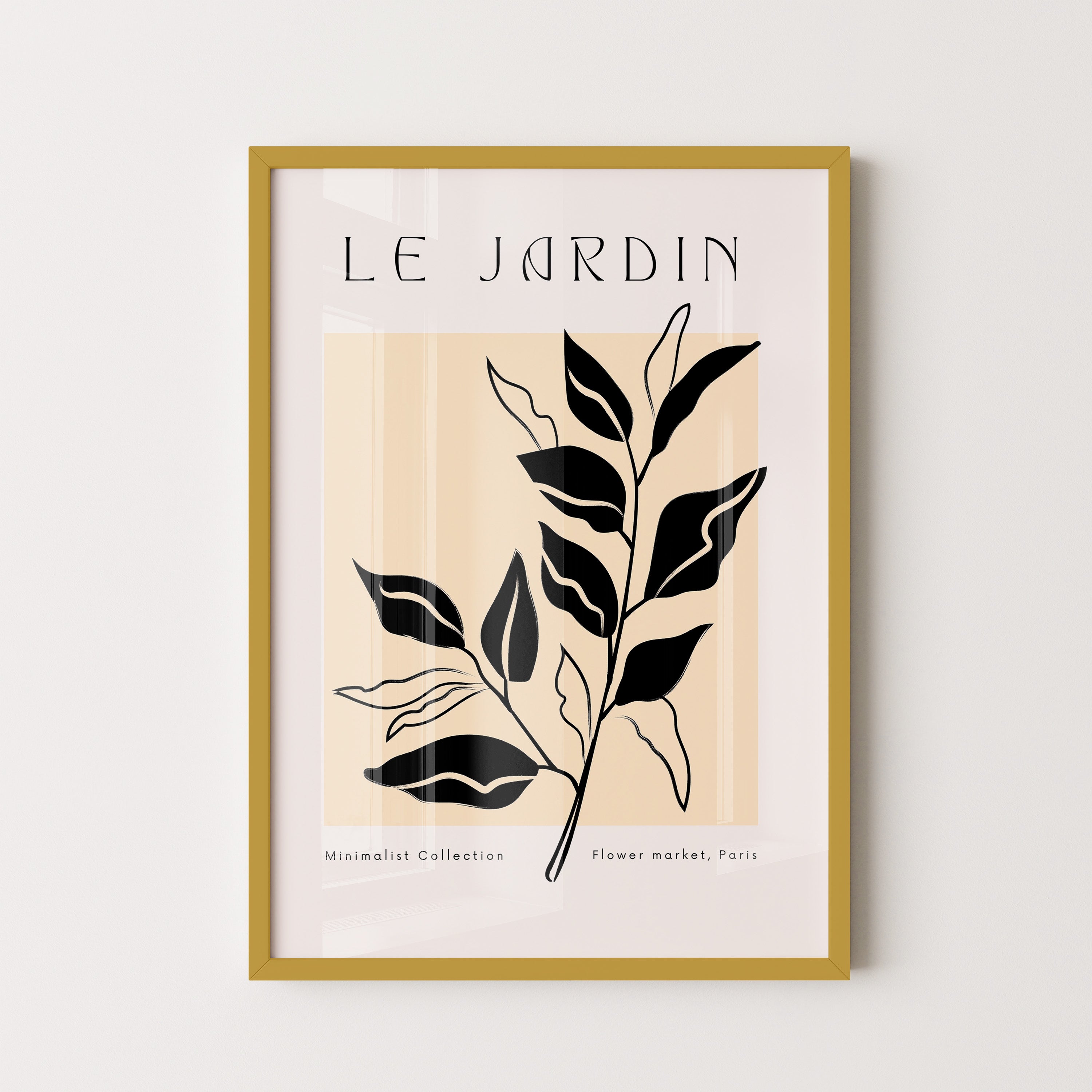 Le Jardin Botanical Study