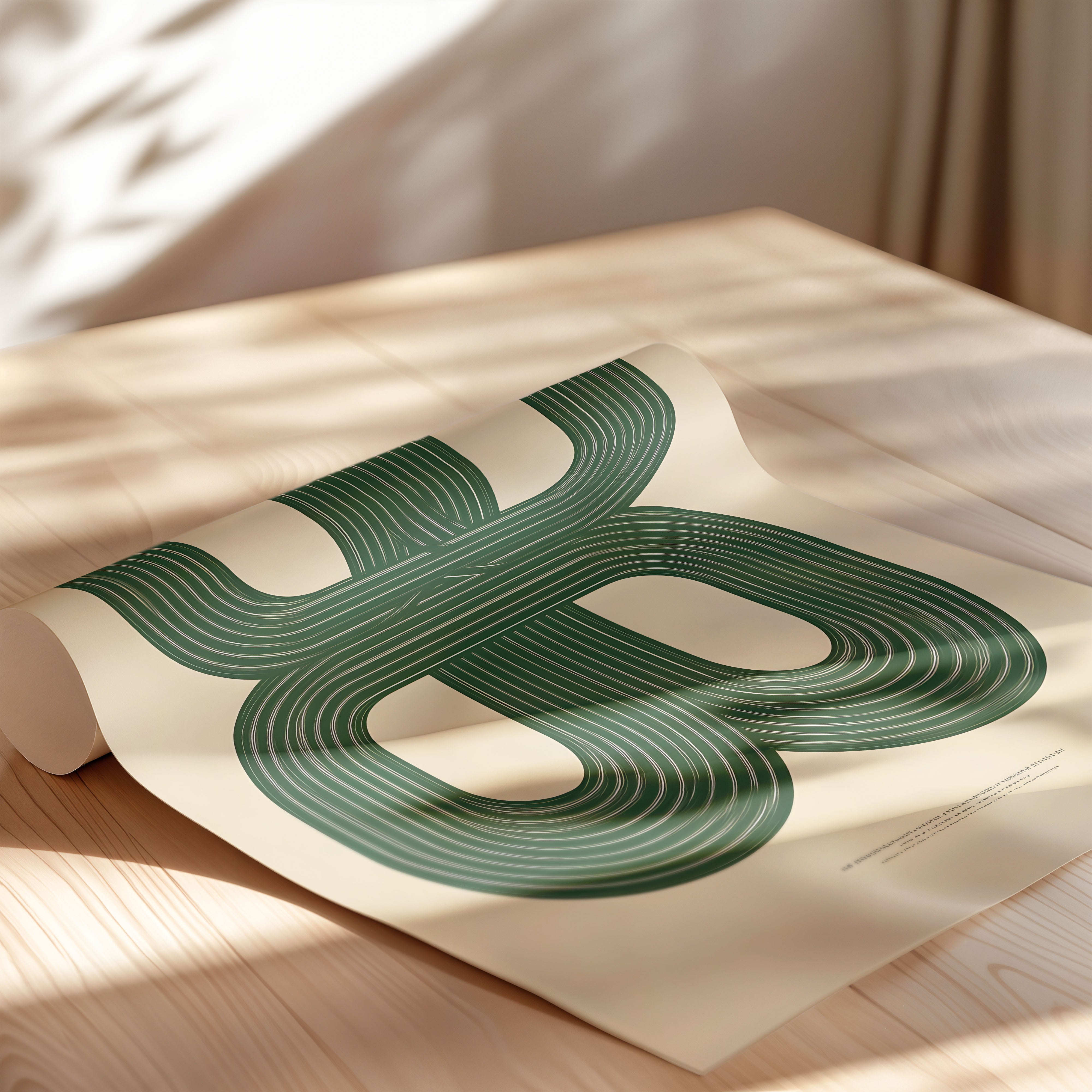 Geometric Loop Symmetry
