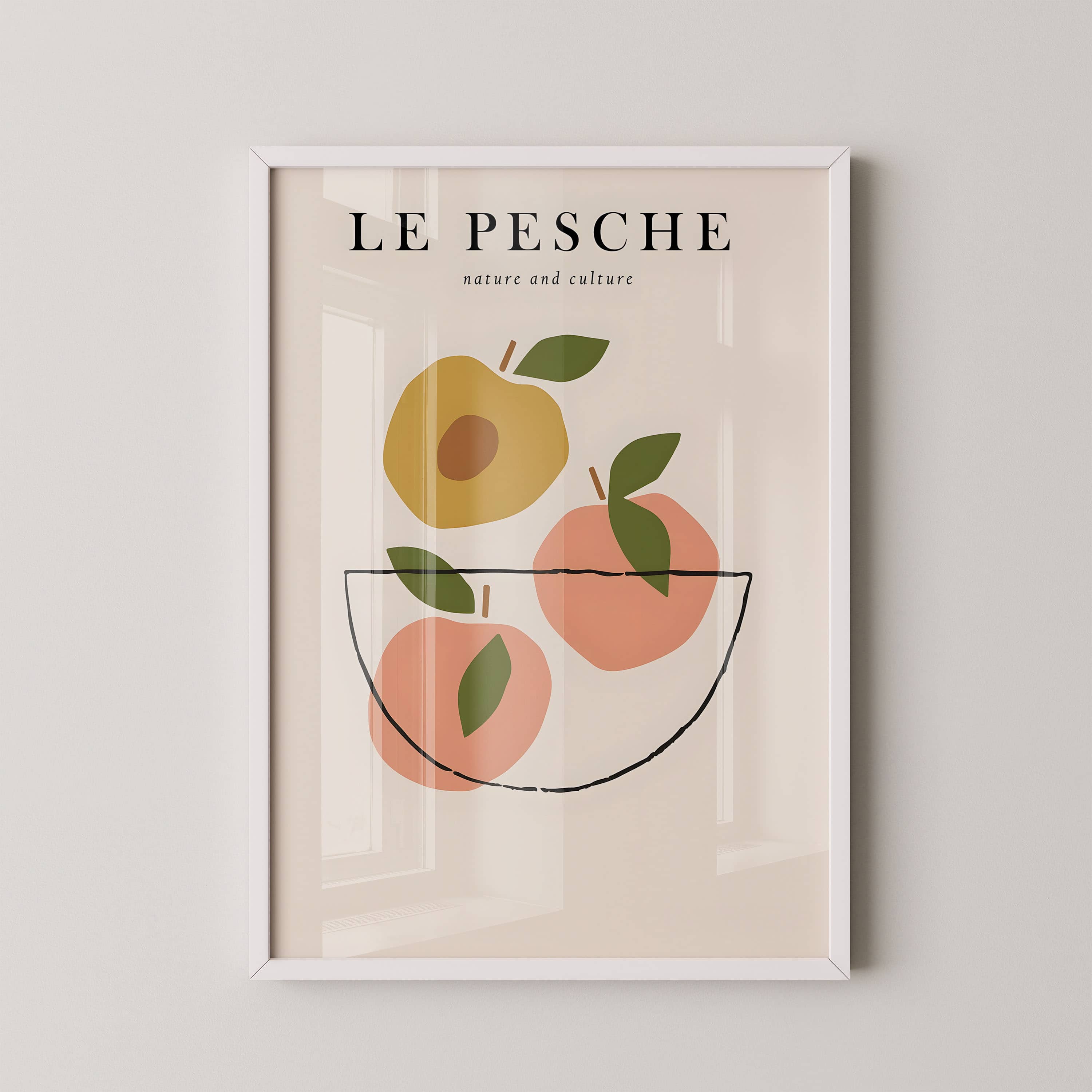 Le Pesche Fruit Bowl