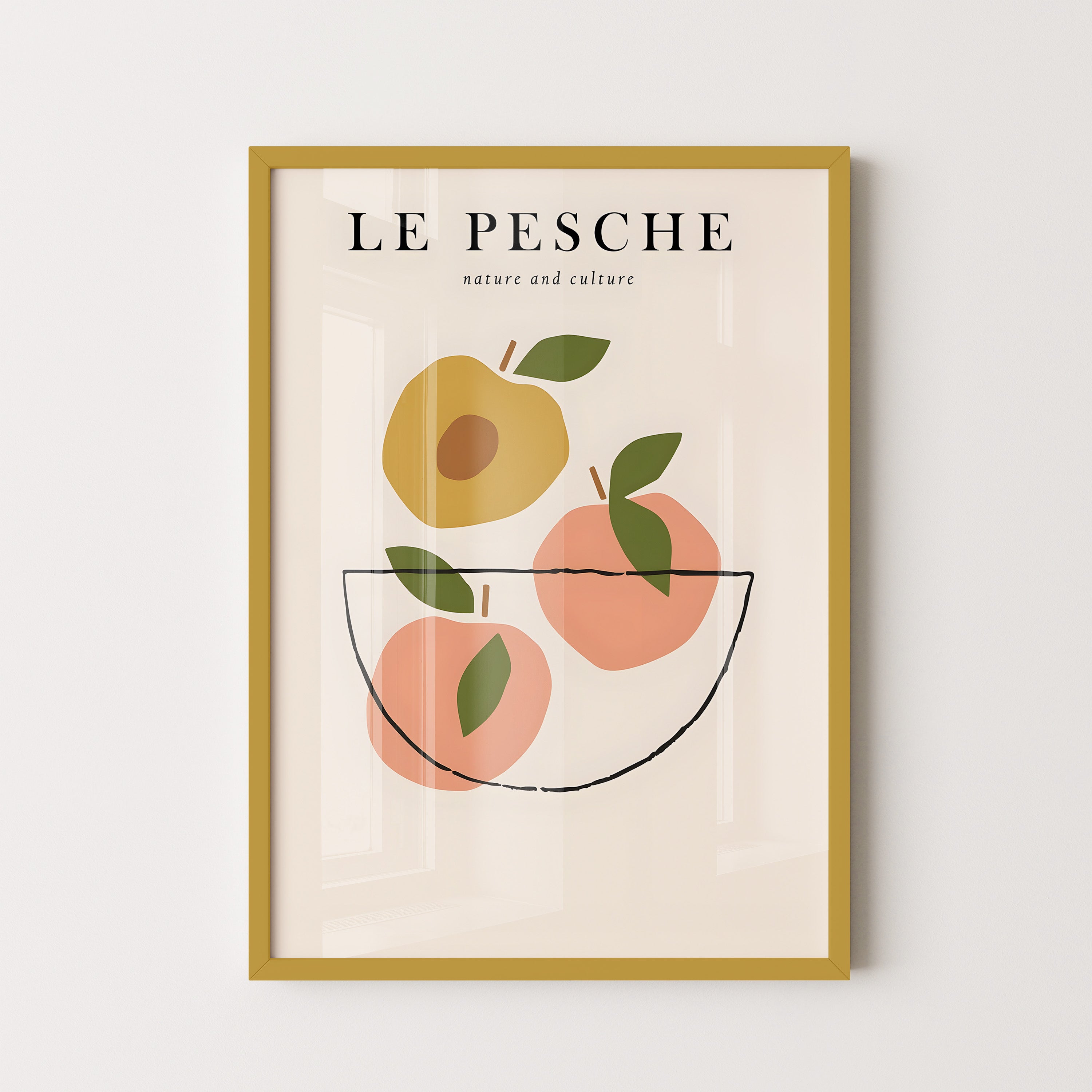 Le Pesche Fruit Bowl