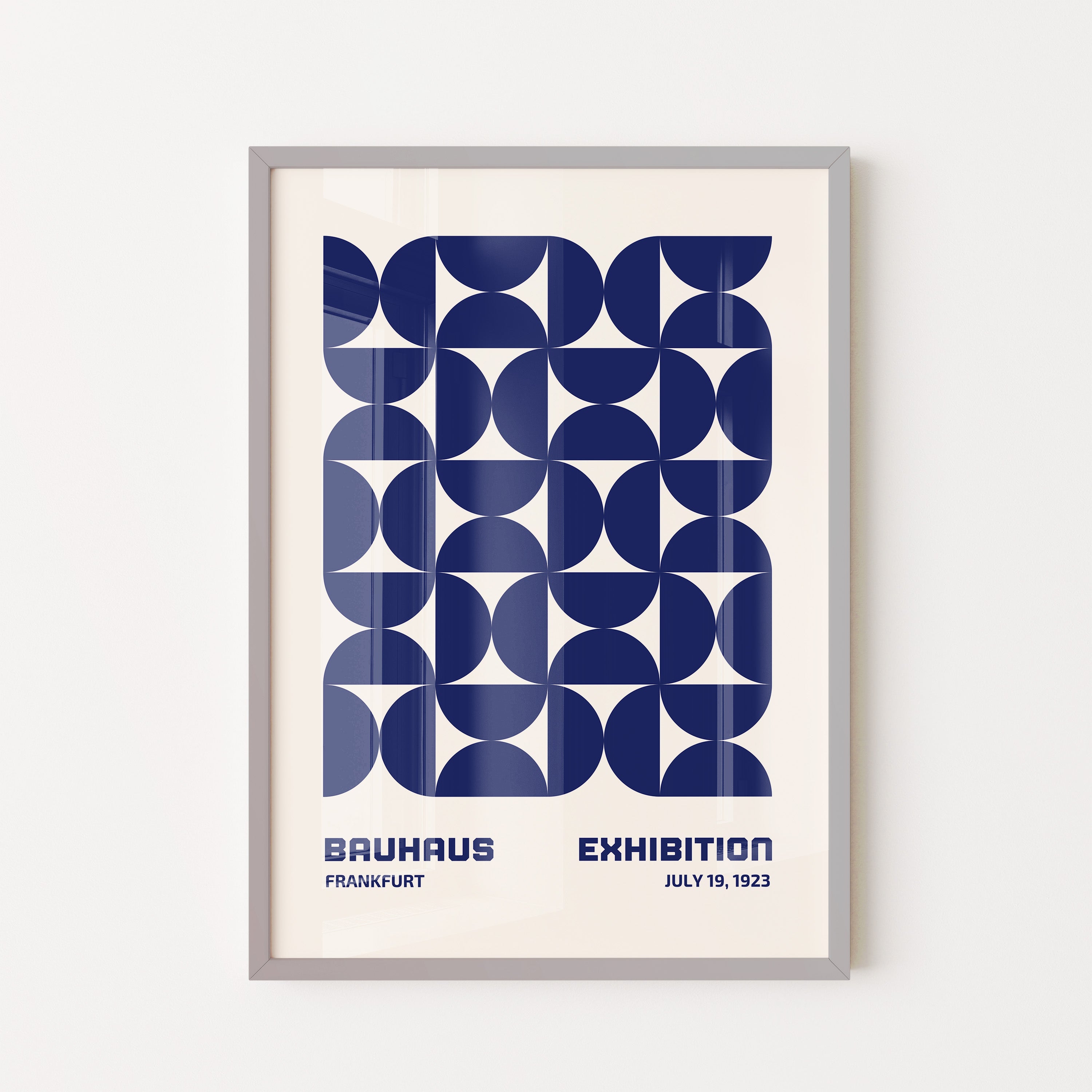 Bauhaus Modular Arcs In Navy Blue