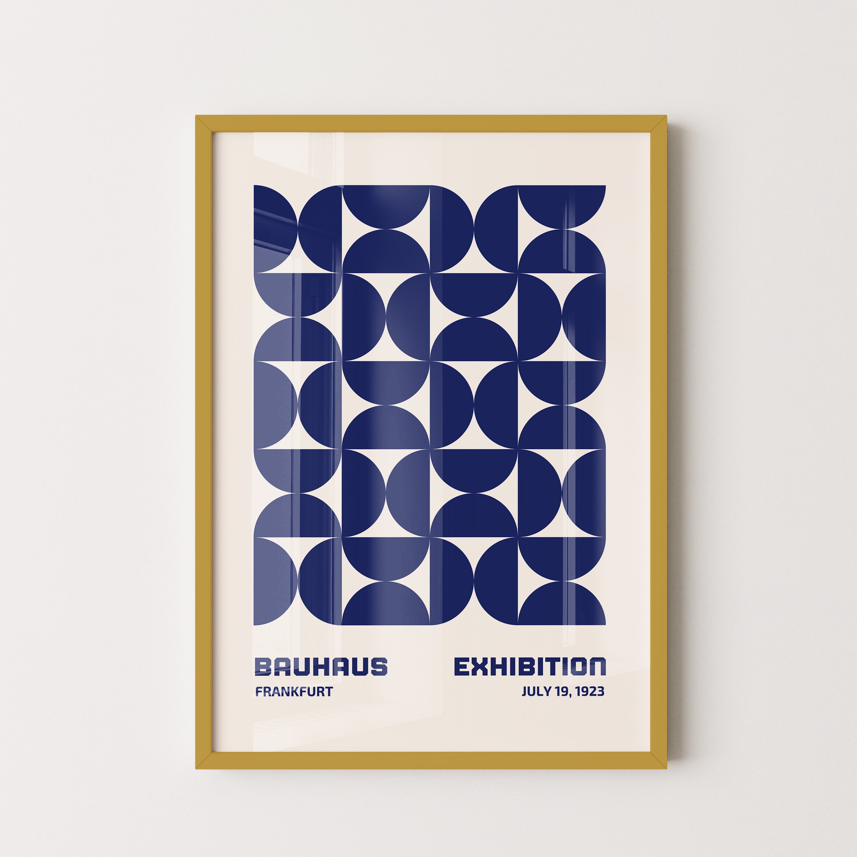 Bauhaus Modular Arcs In Navy Blue