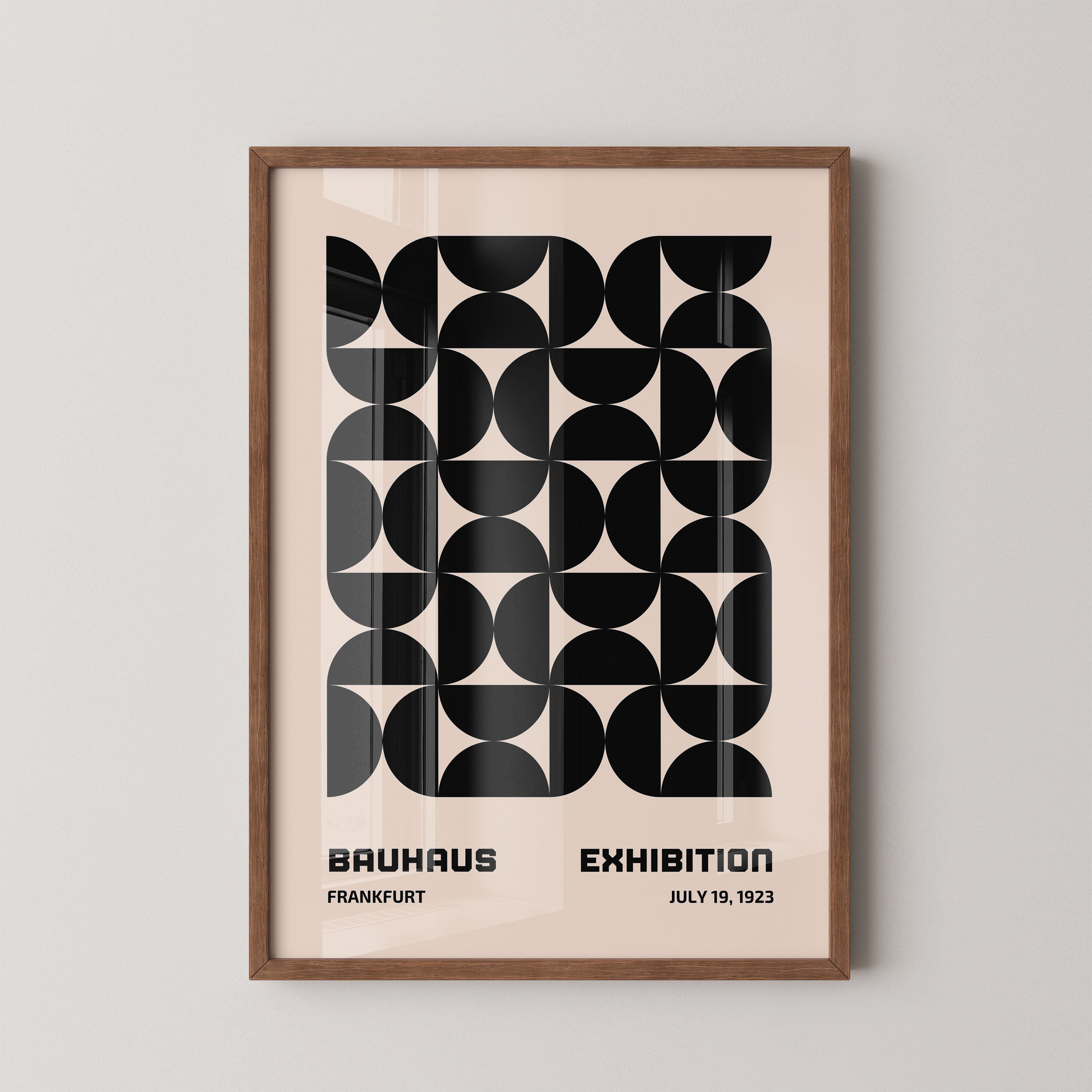 Bauhaus Modular Arcs In Black