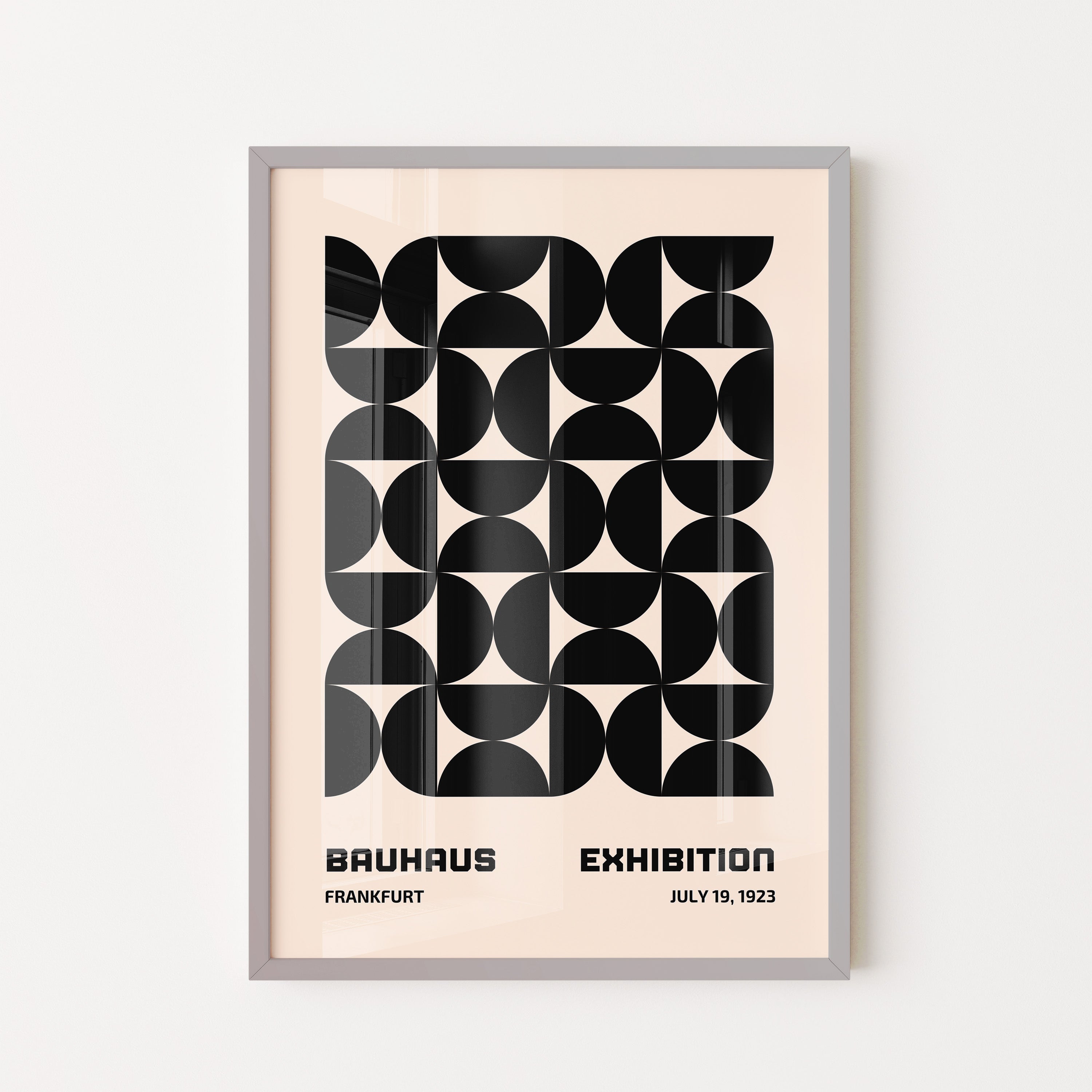 Bauhaus Modular Arcs In Black