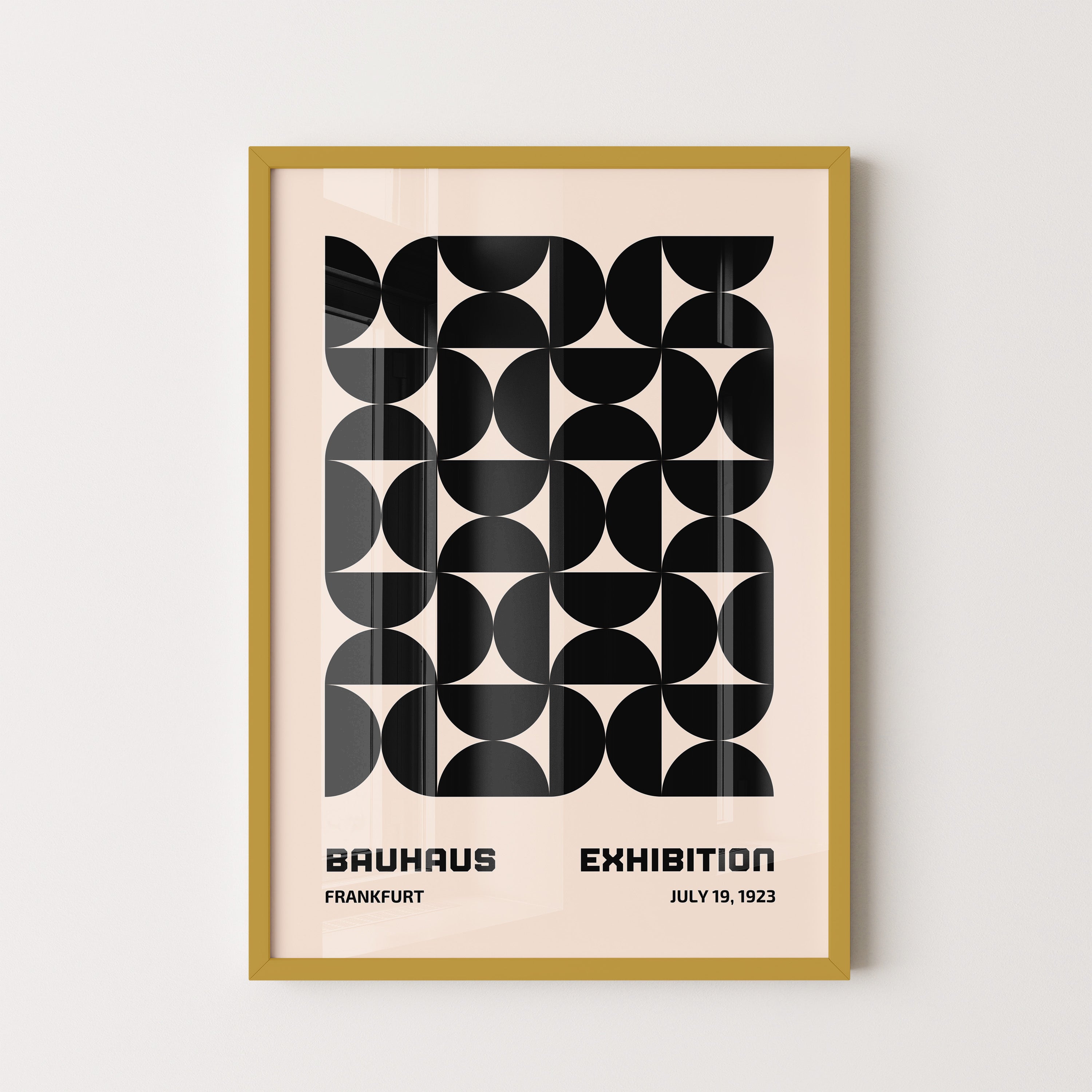 Bauhaus Modular Arcs In Black