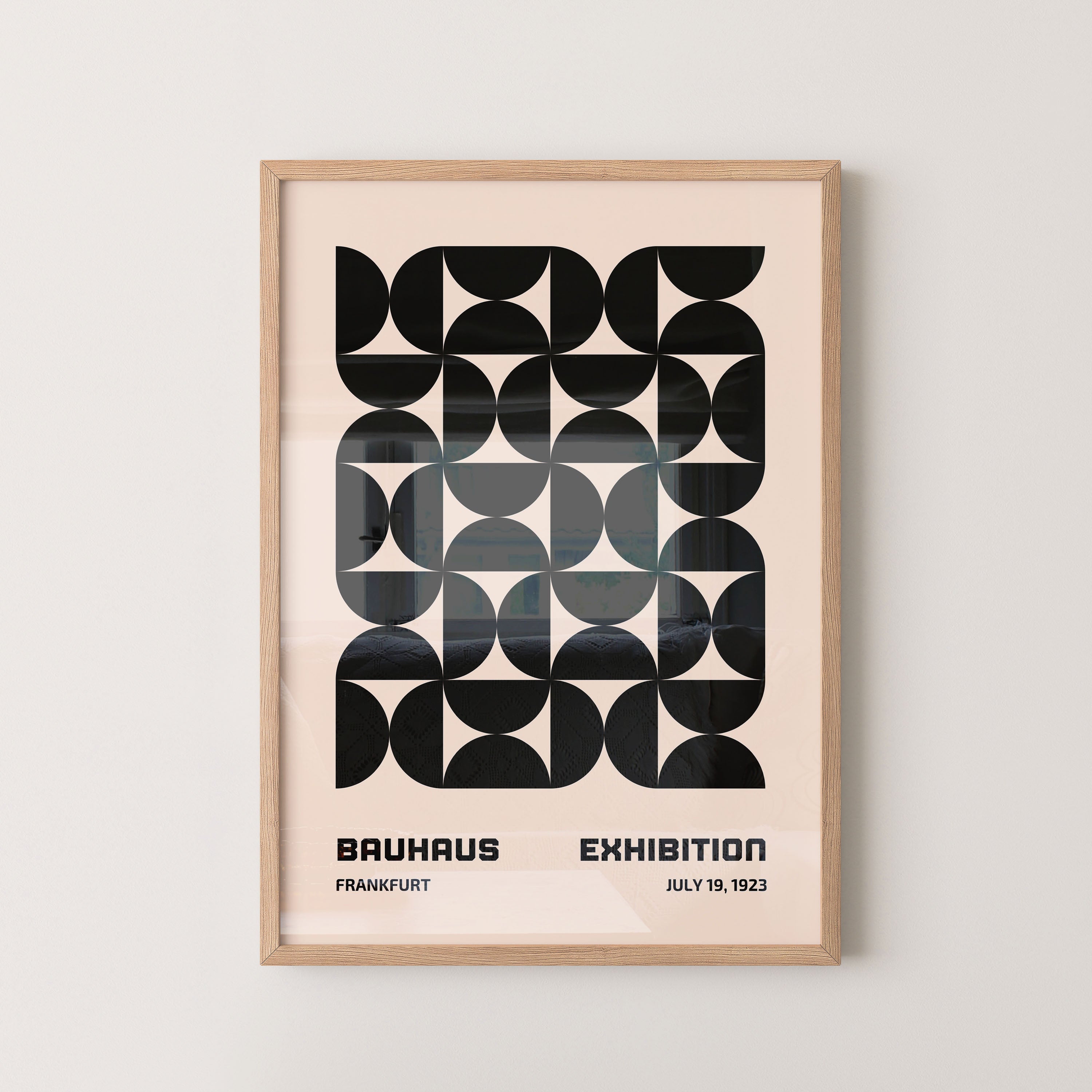 Bauhaus Modular Arcs In Black
