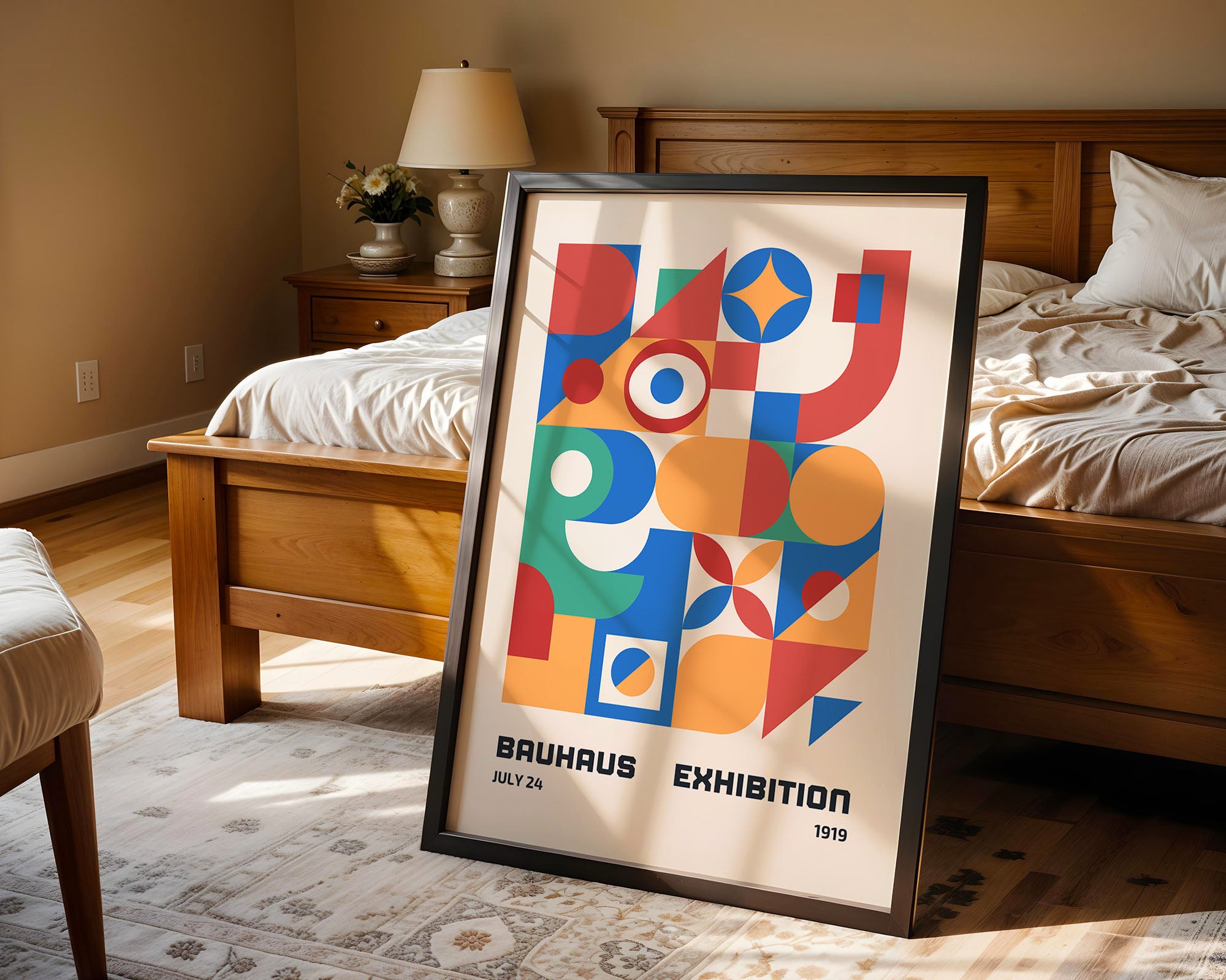 Bauhaus Chromatic Geometry