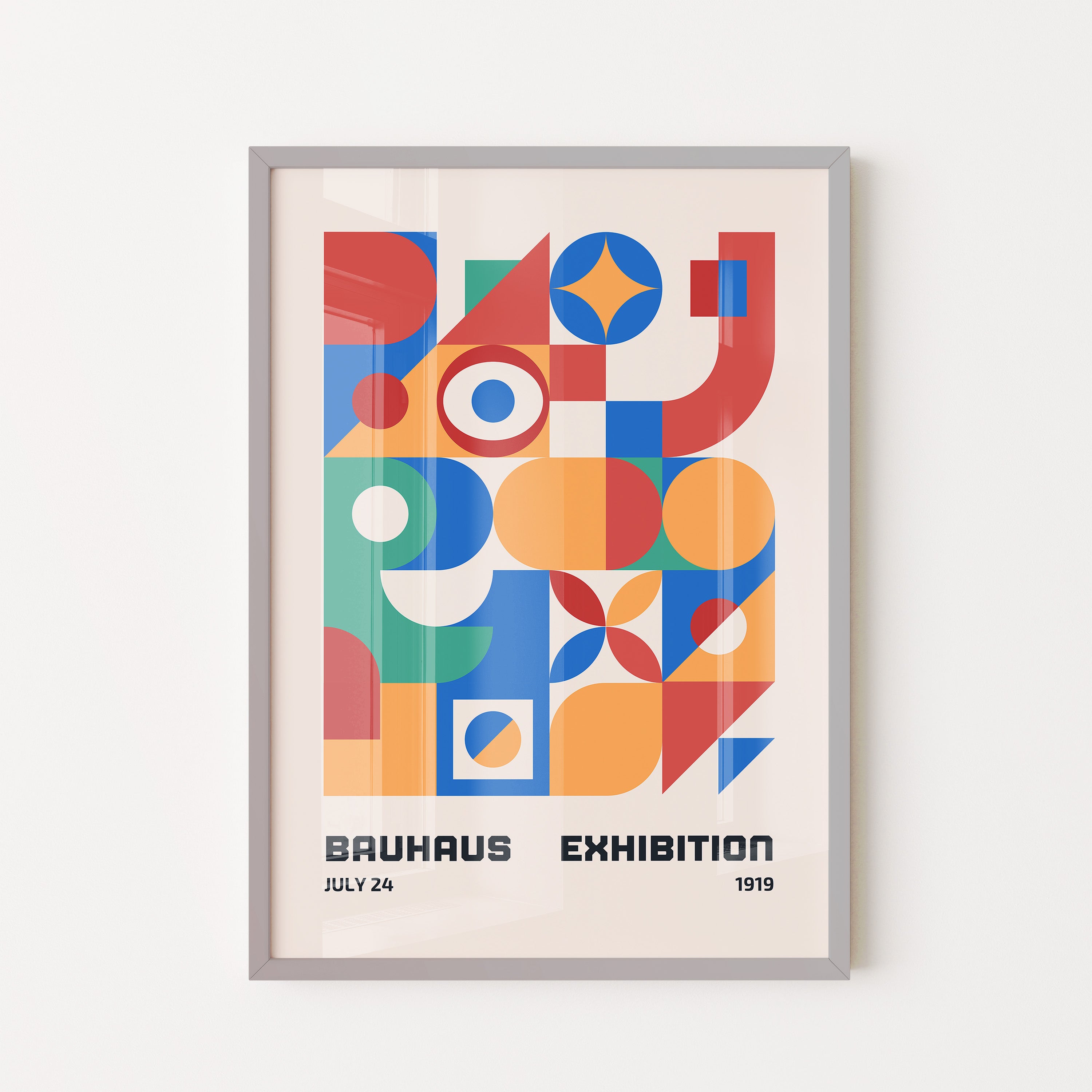 Bauhaus Chromatic Geometry