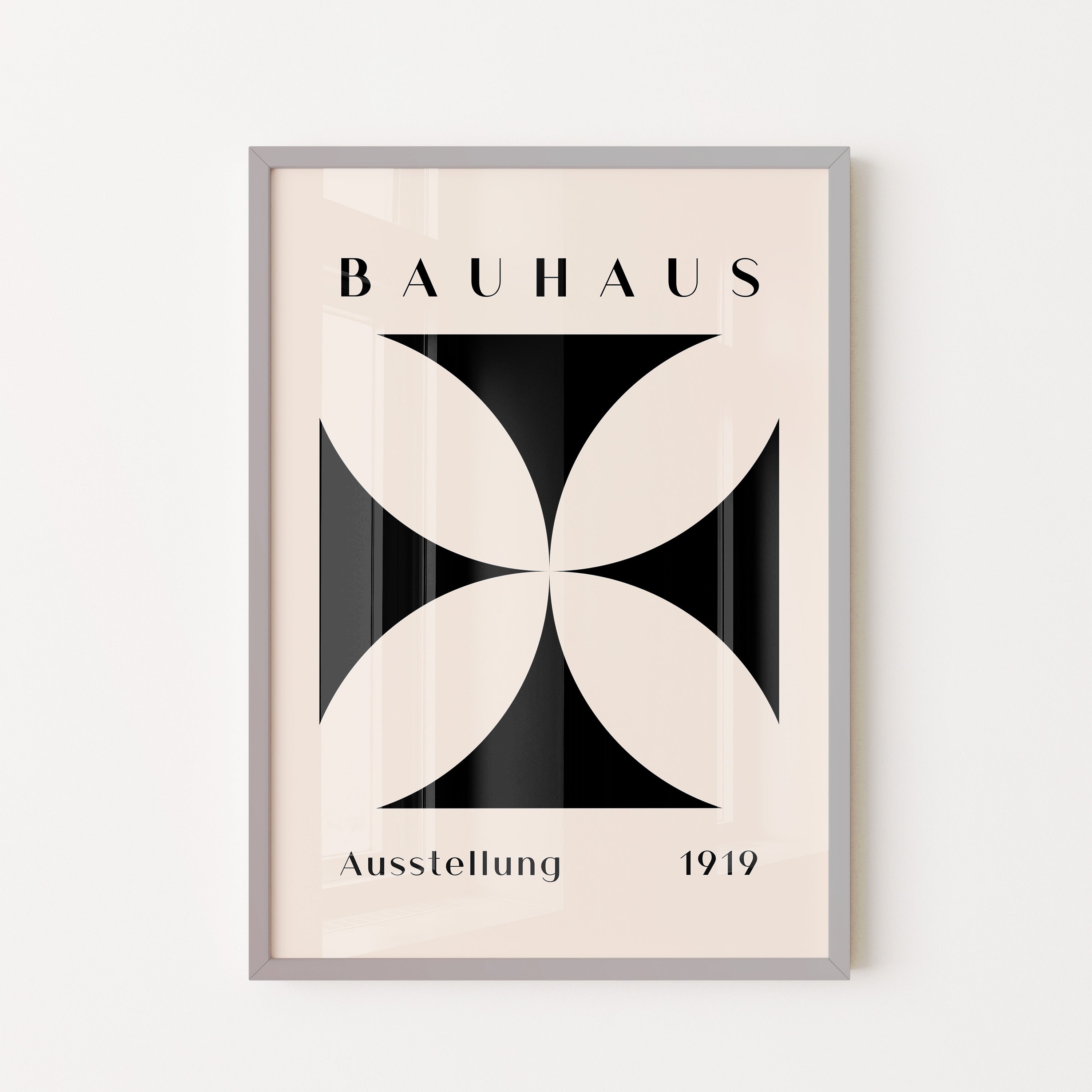 Bauhaus Petals In Jet Black
