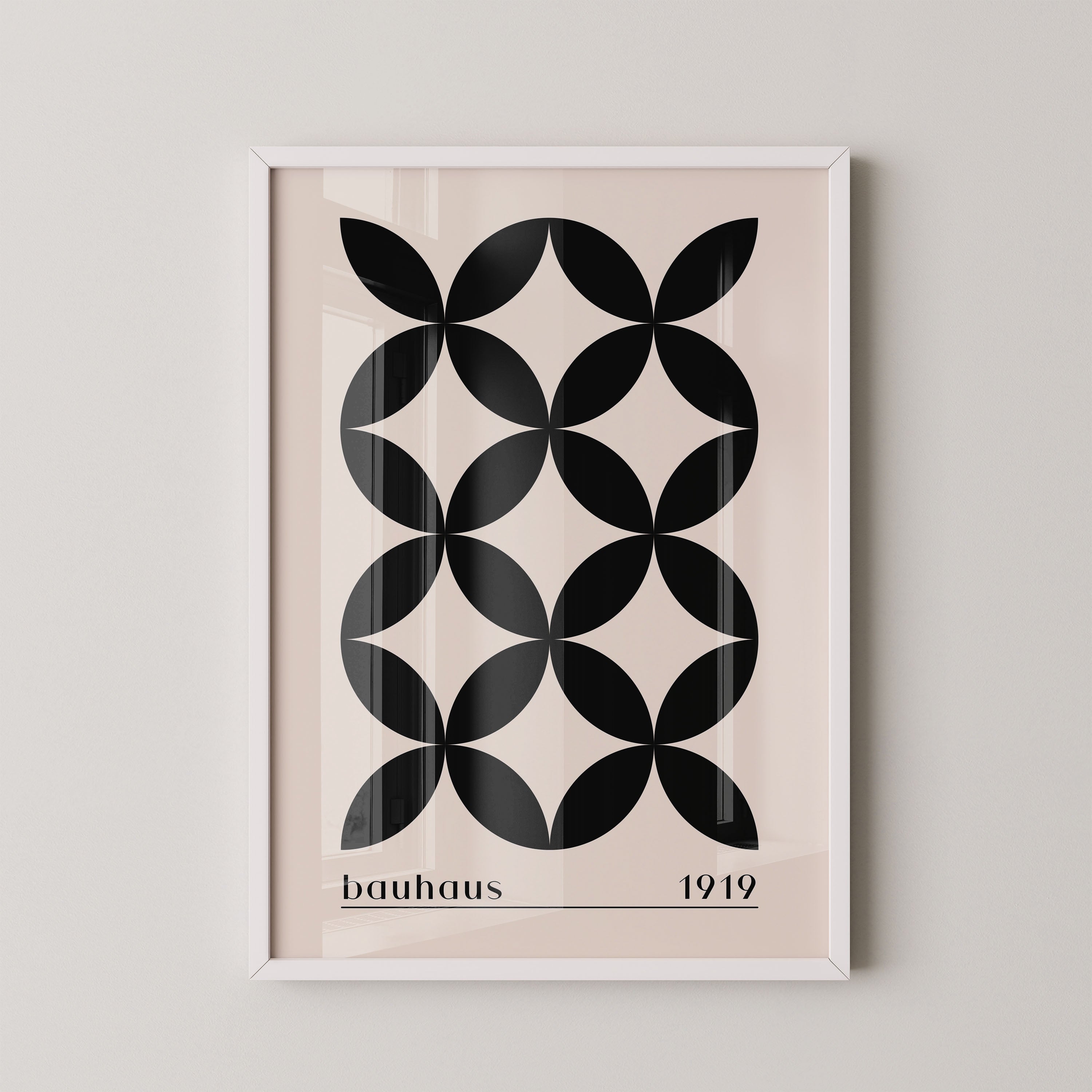 Bauhaus Interlocking Petal Grid