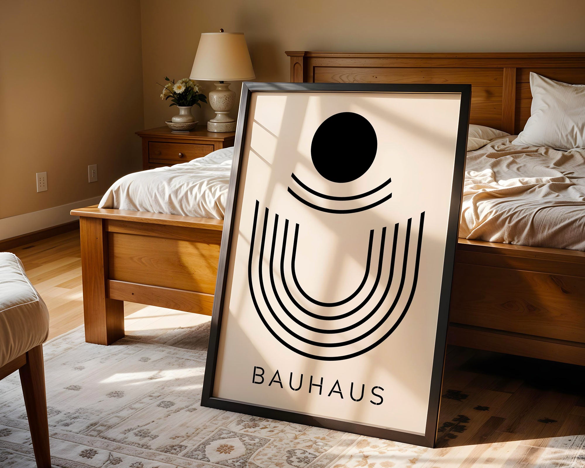 Bauhaus U-Form And Circle