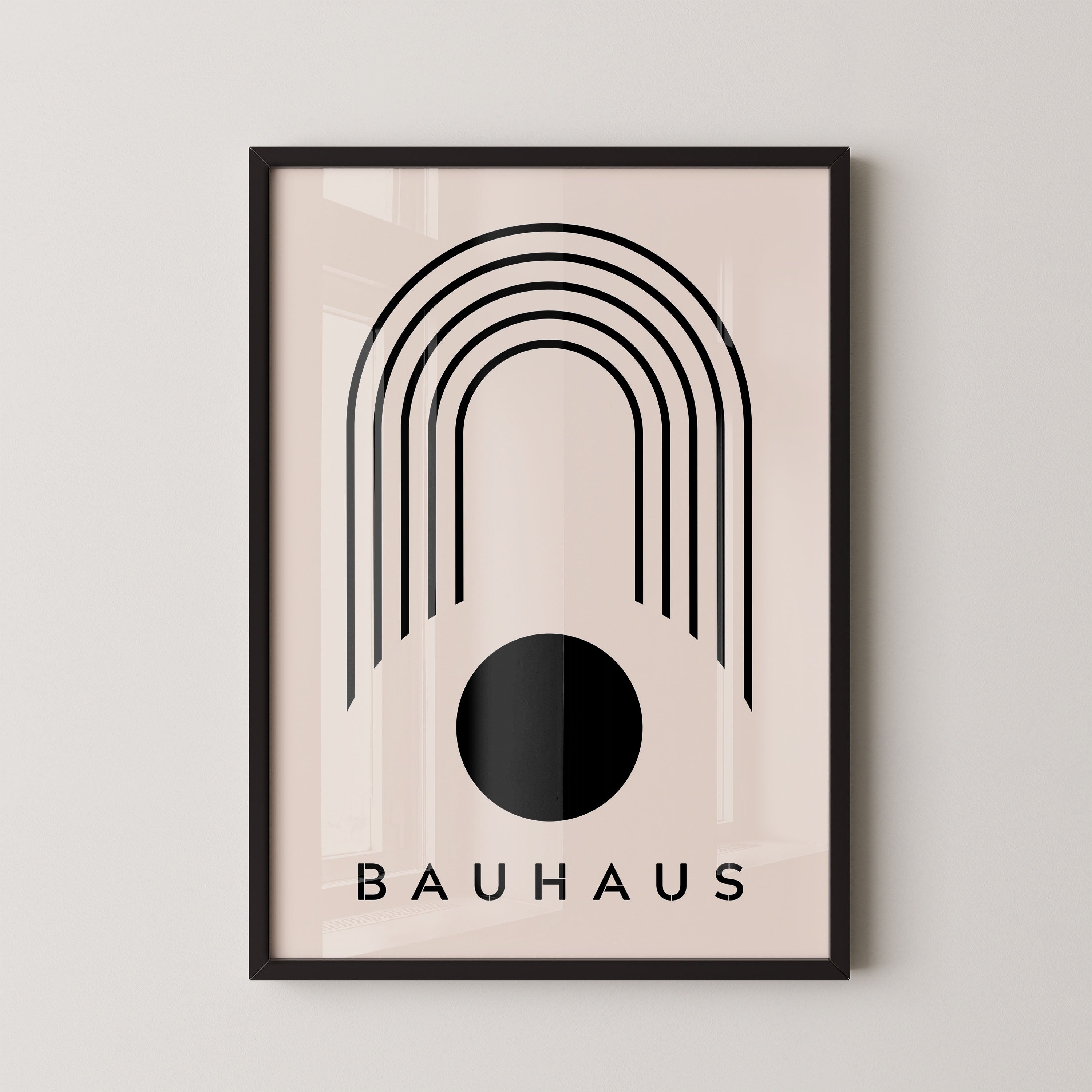 Bauhaus Arc And Sphere
