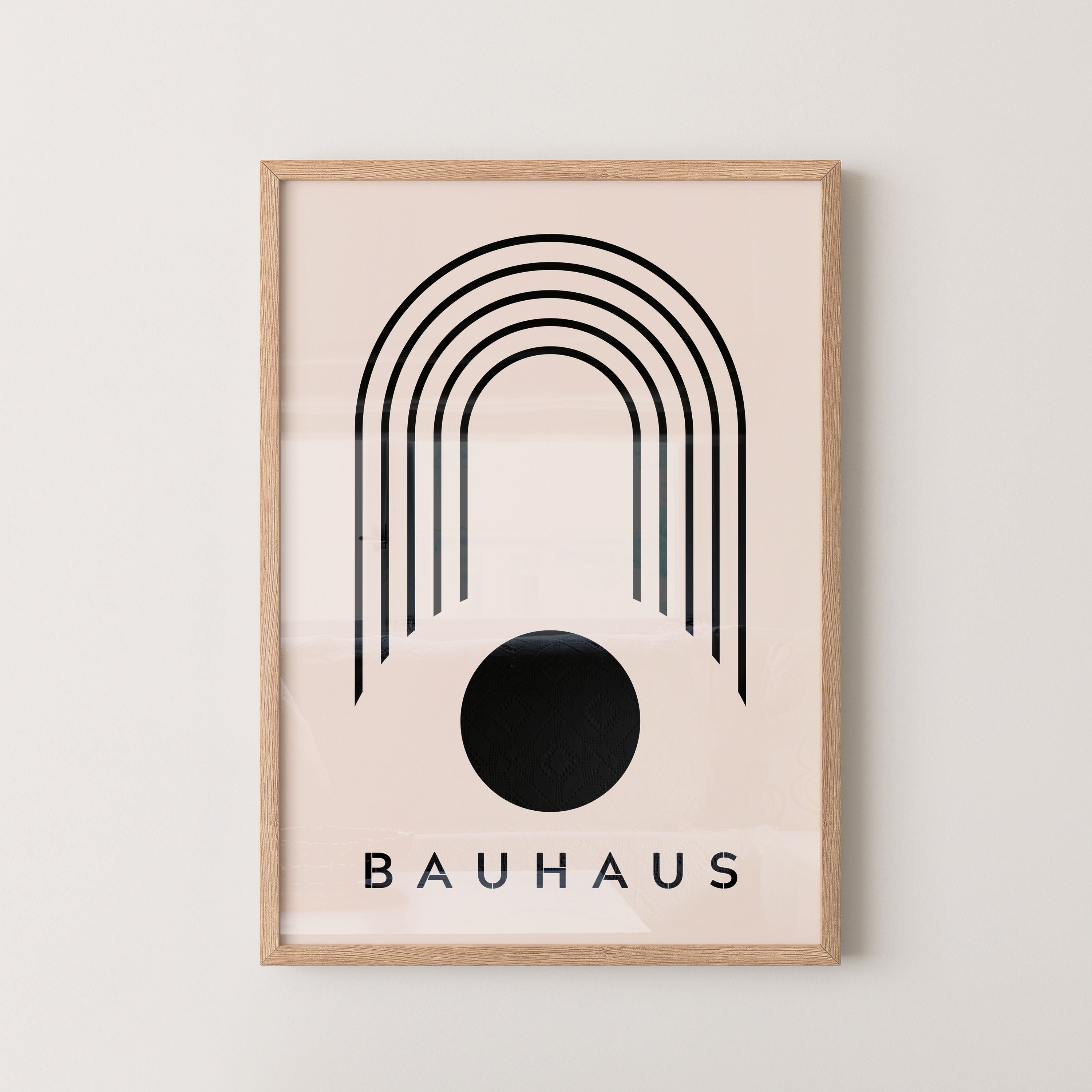 Bauhaus Arc And Sphere