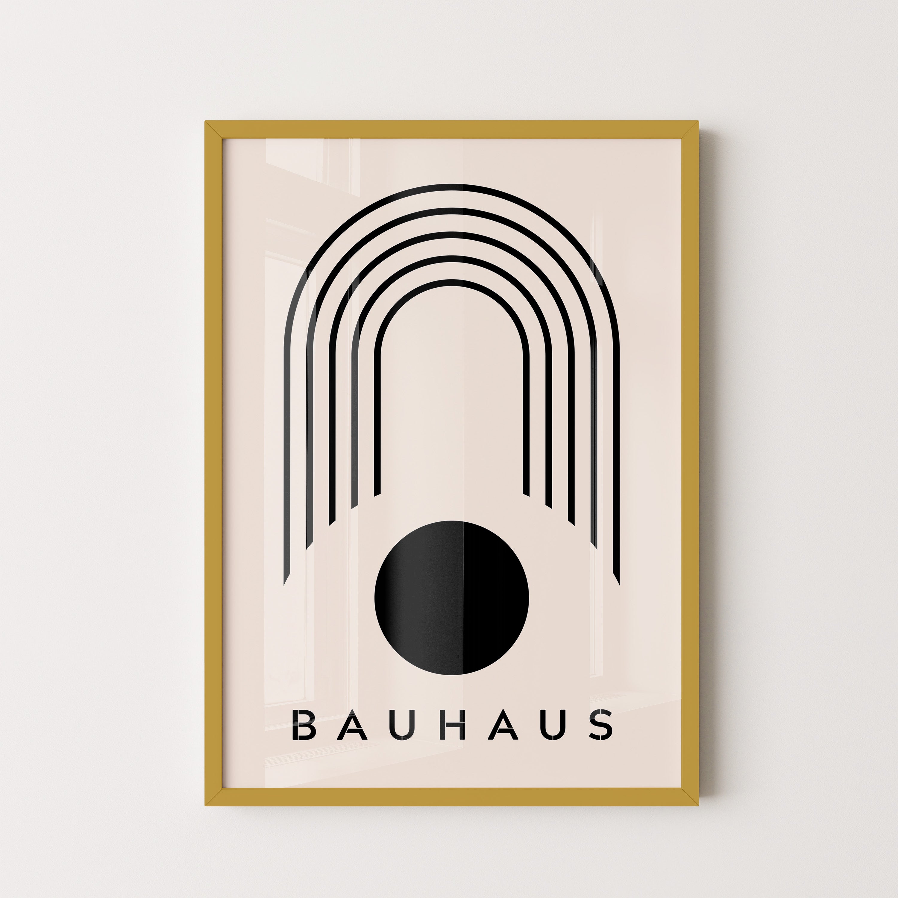 Bauhaus Arc And Sphere