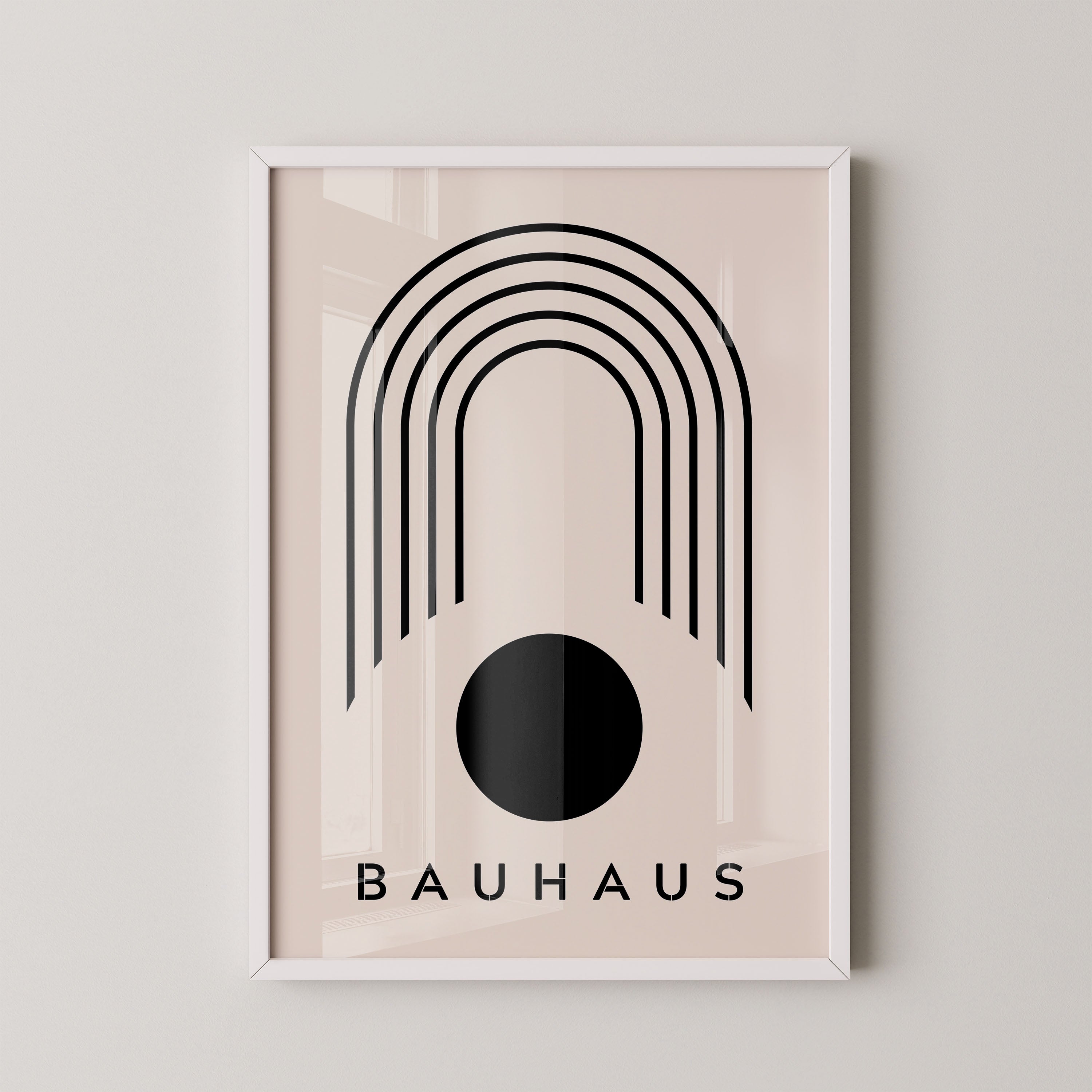Bauhaus Arc And Sphere