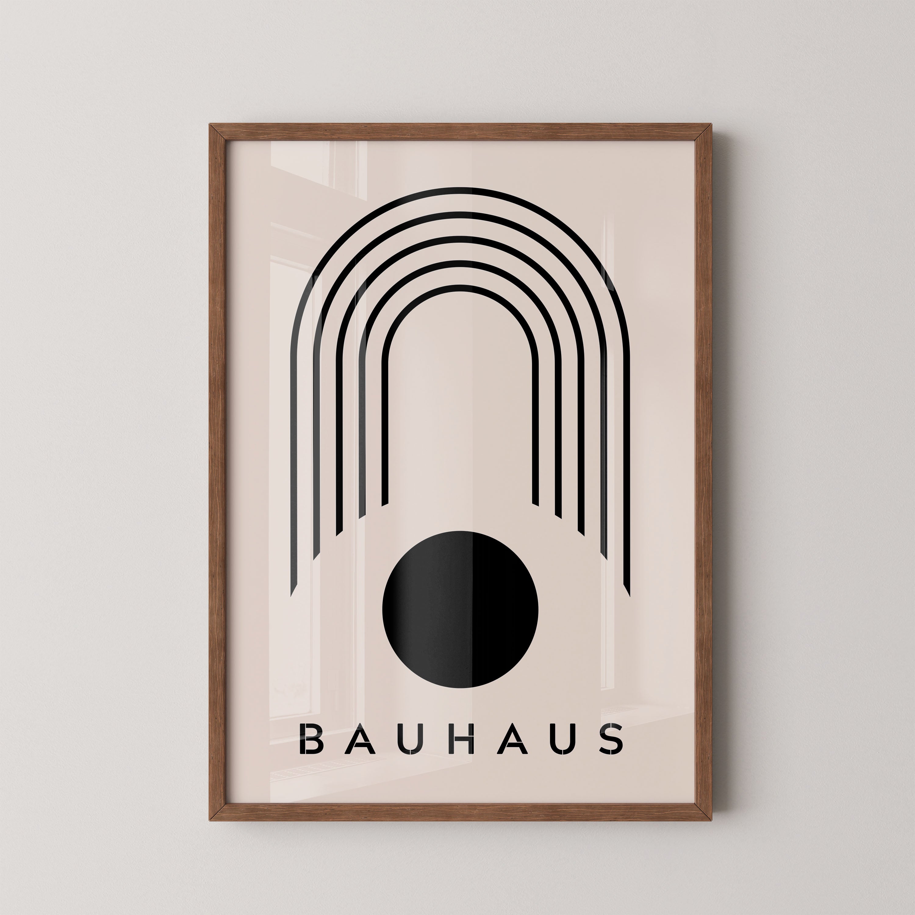 Bauhaus Arc And Sphere