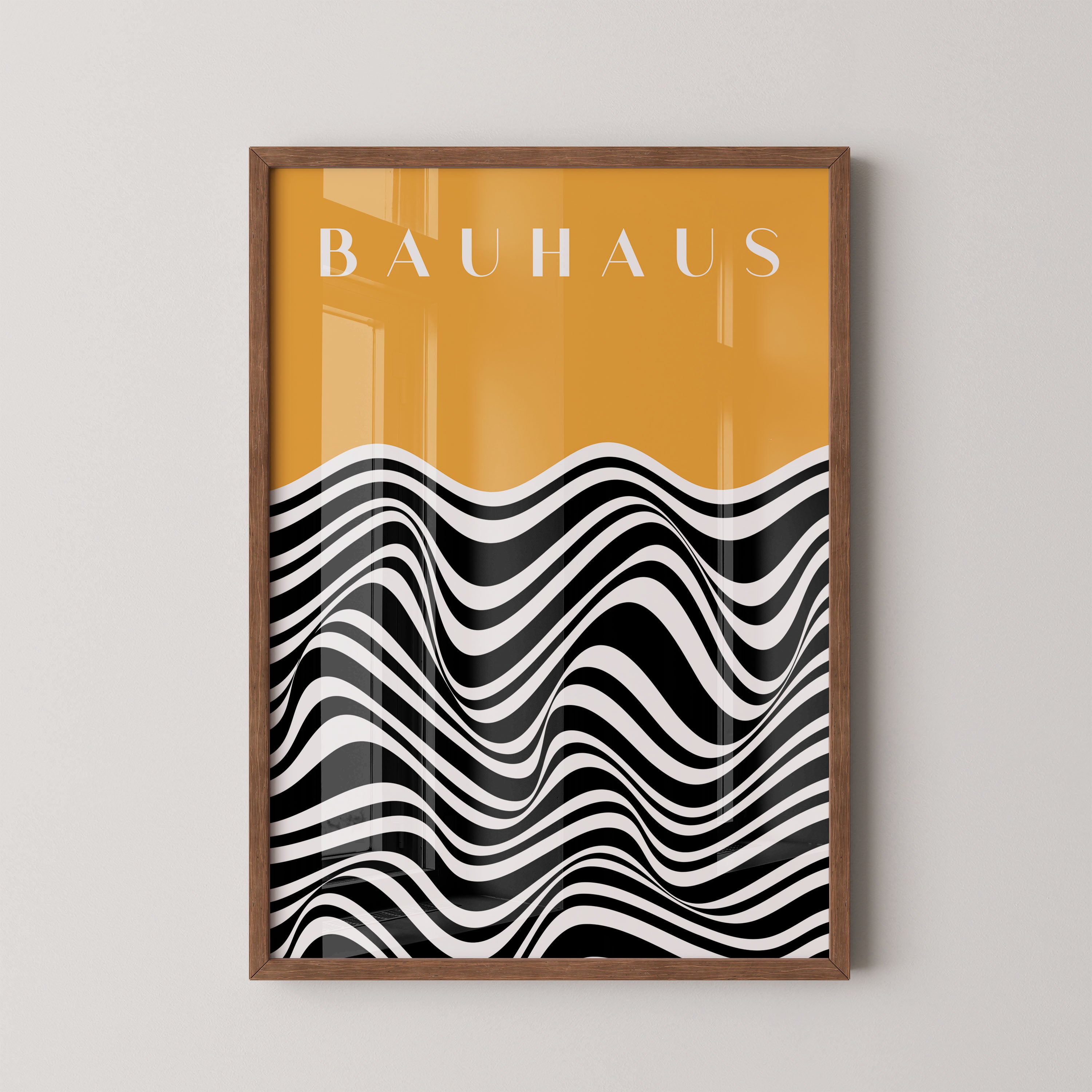 Bauhaus Golden Wave