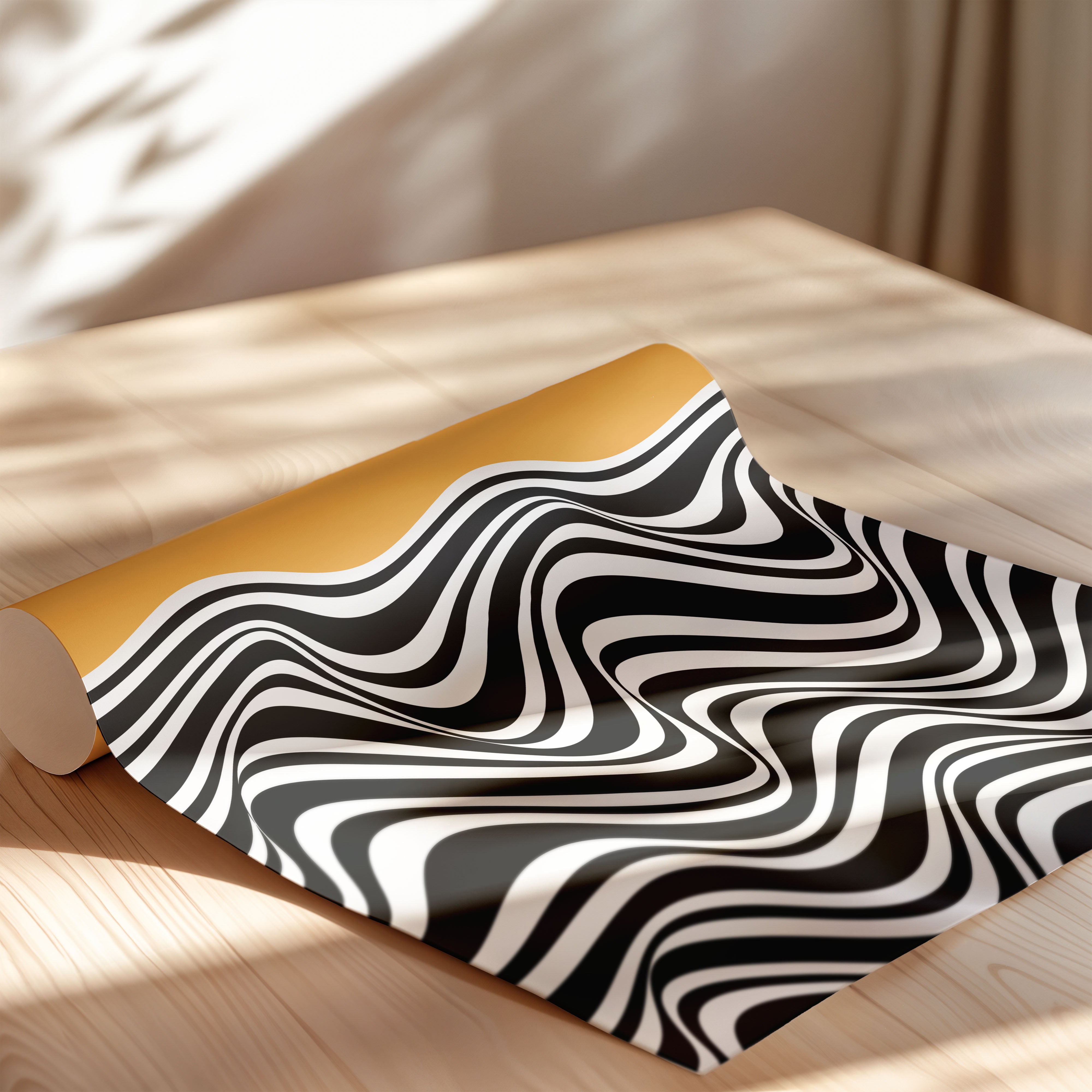 Bauhaus Golden Wave