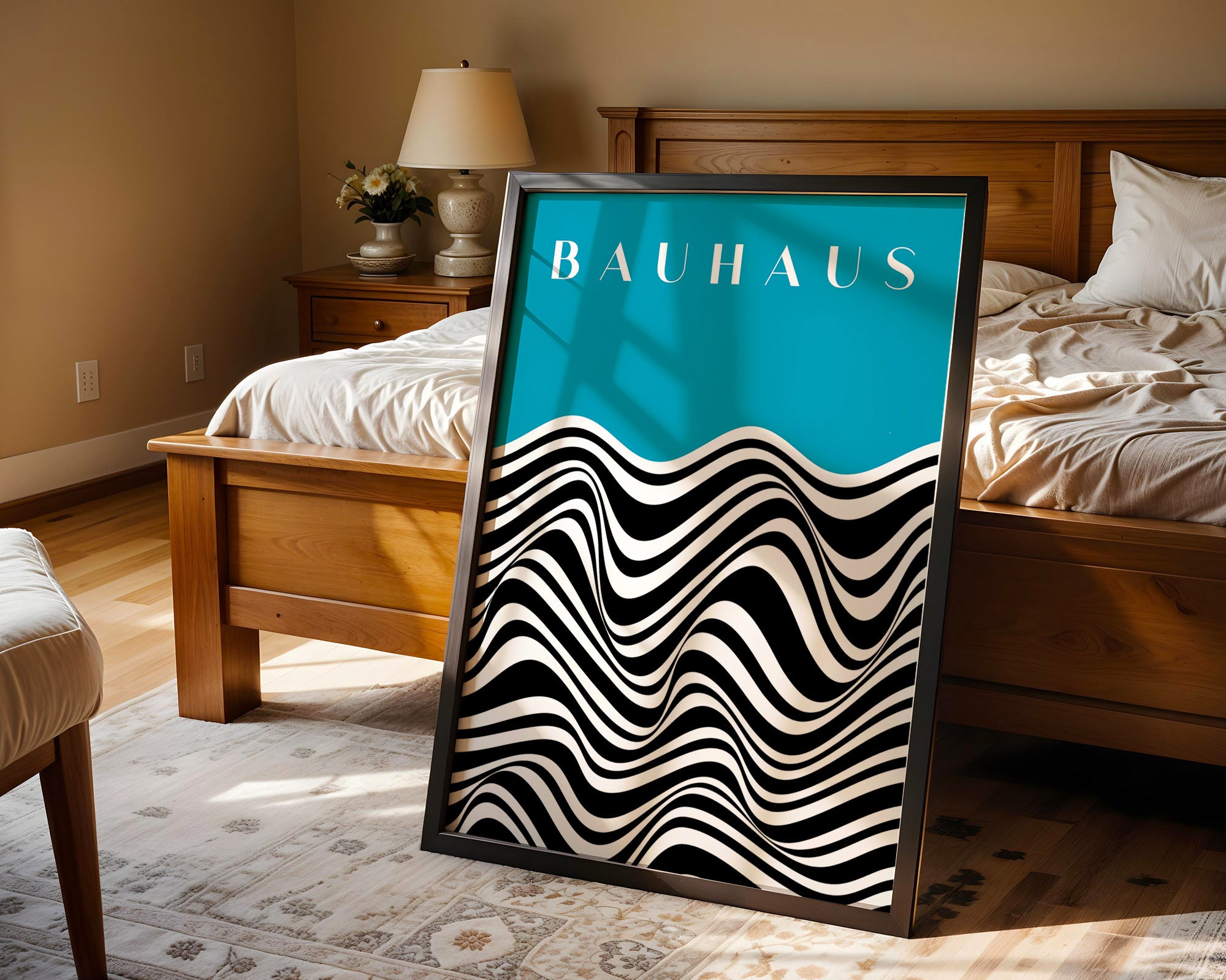 Bauhaus Optical Wave