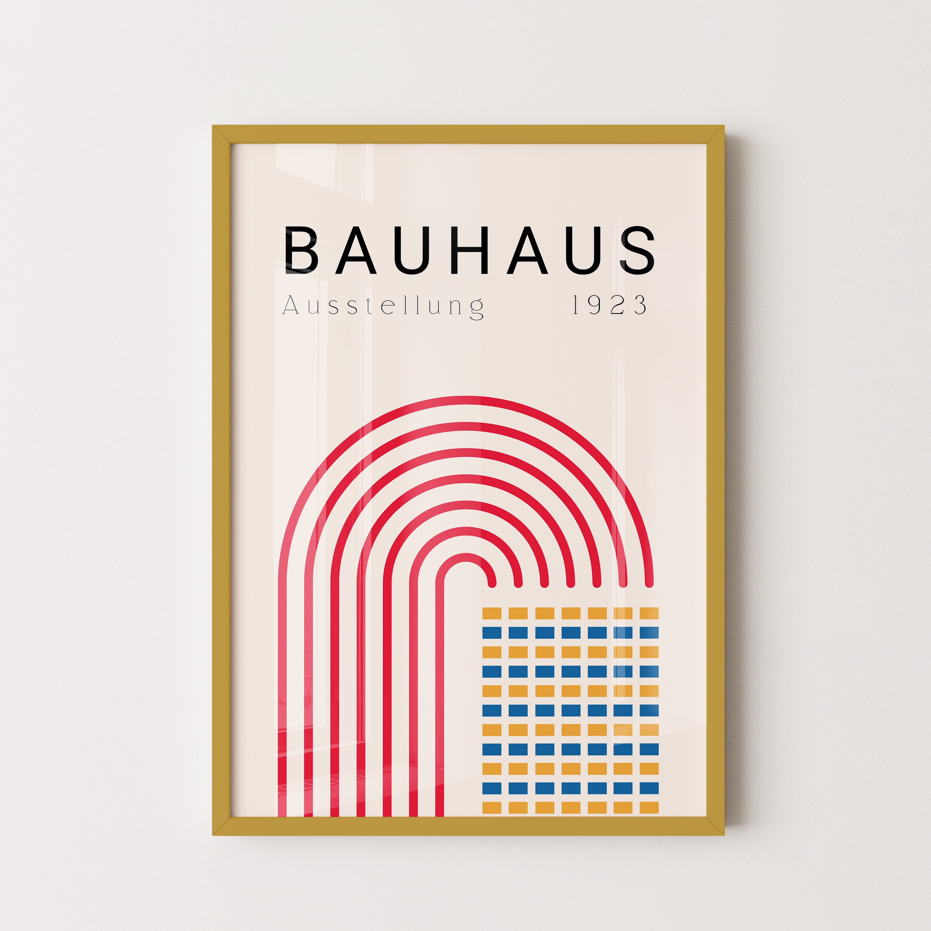 Bauhaus Arc Geometry Exhibition