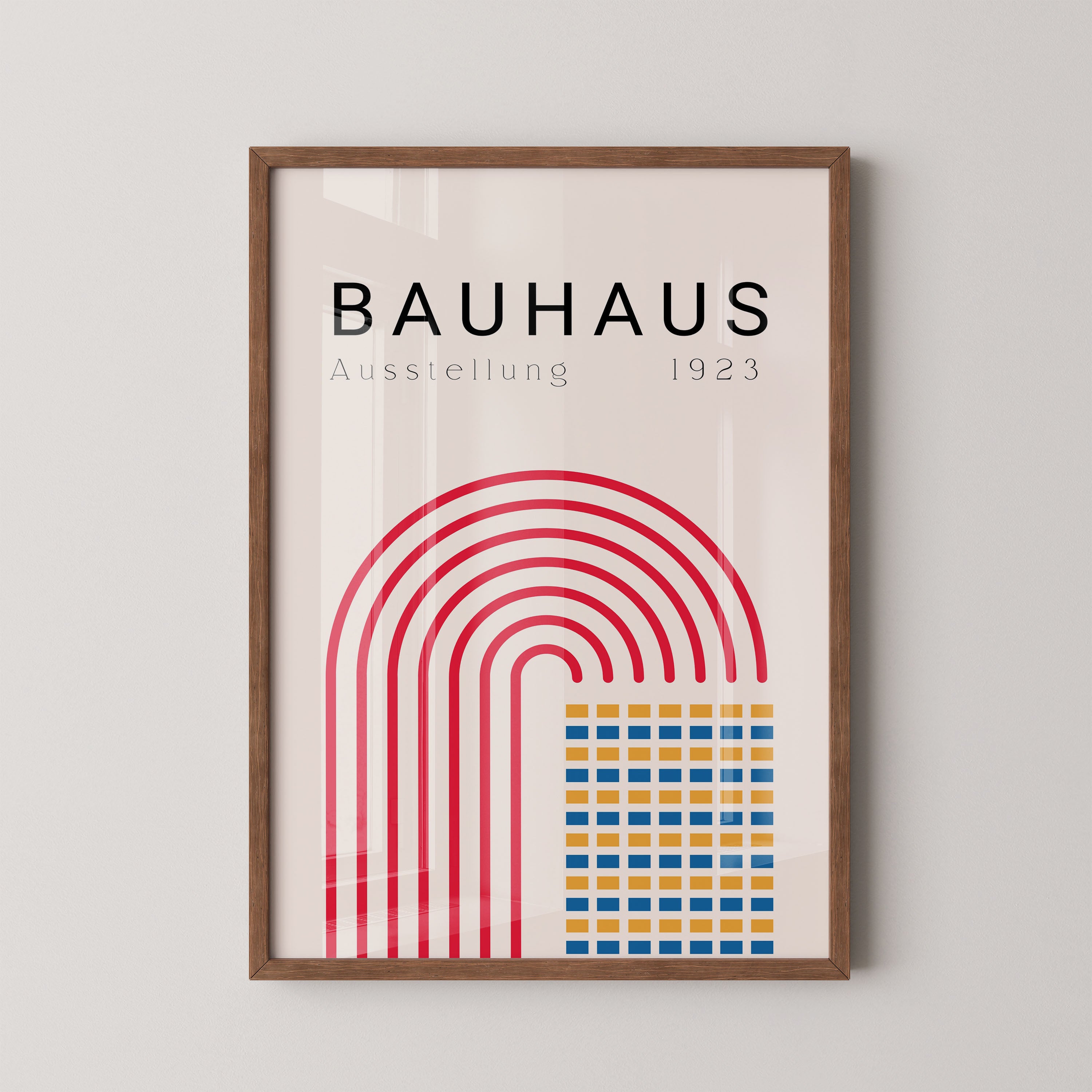 Bauhaus Arc Geometry Exhibition