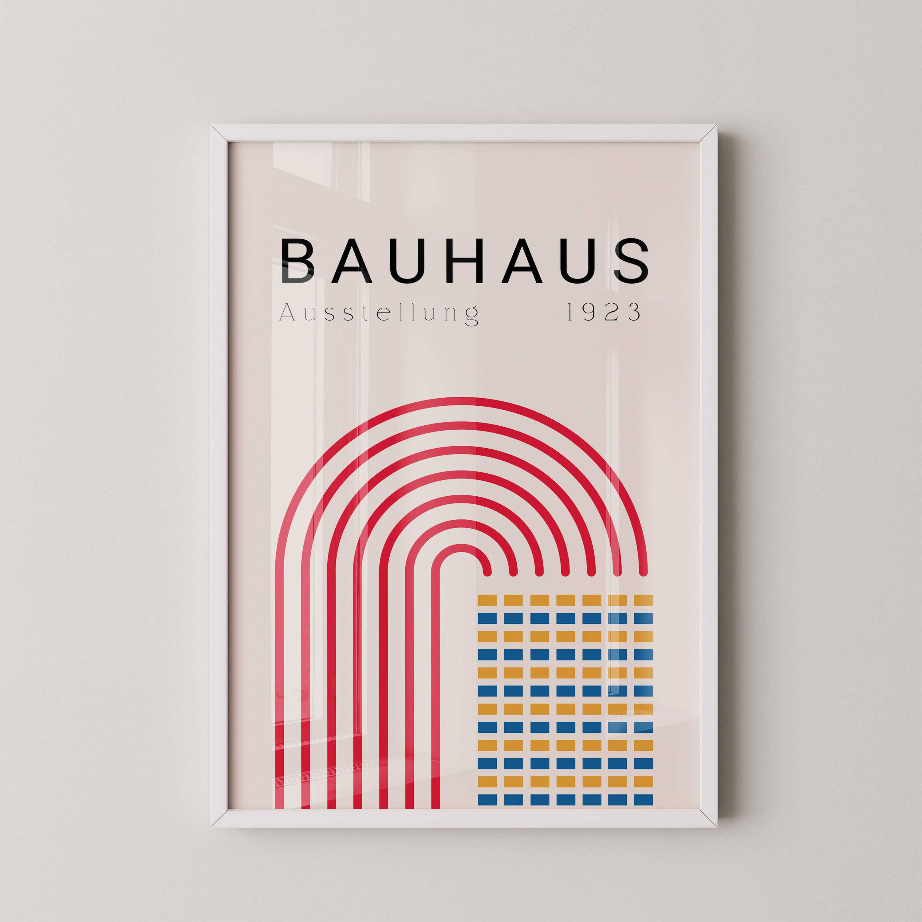 Bauhaus Arc Geometry Exhibition