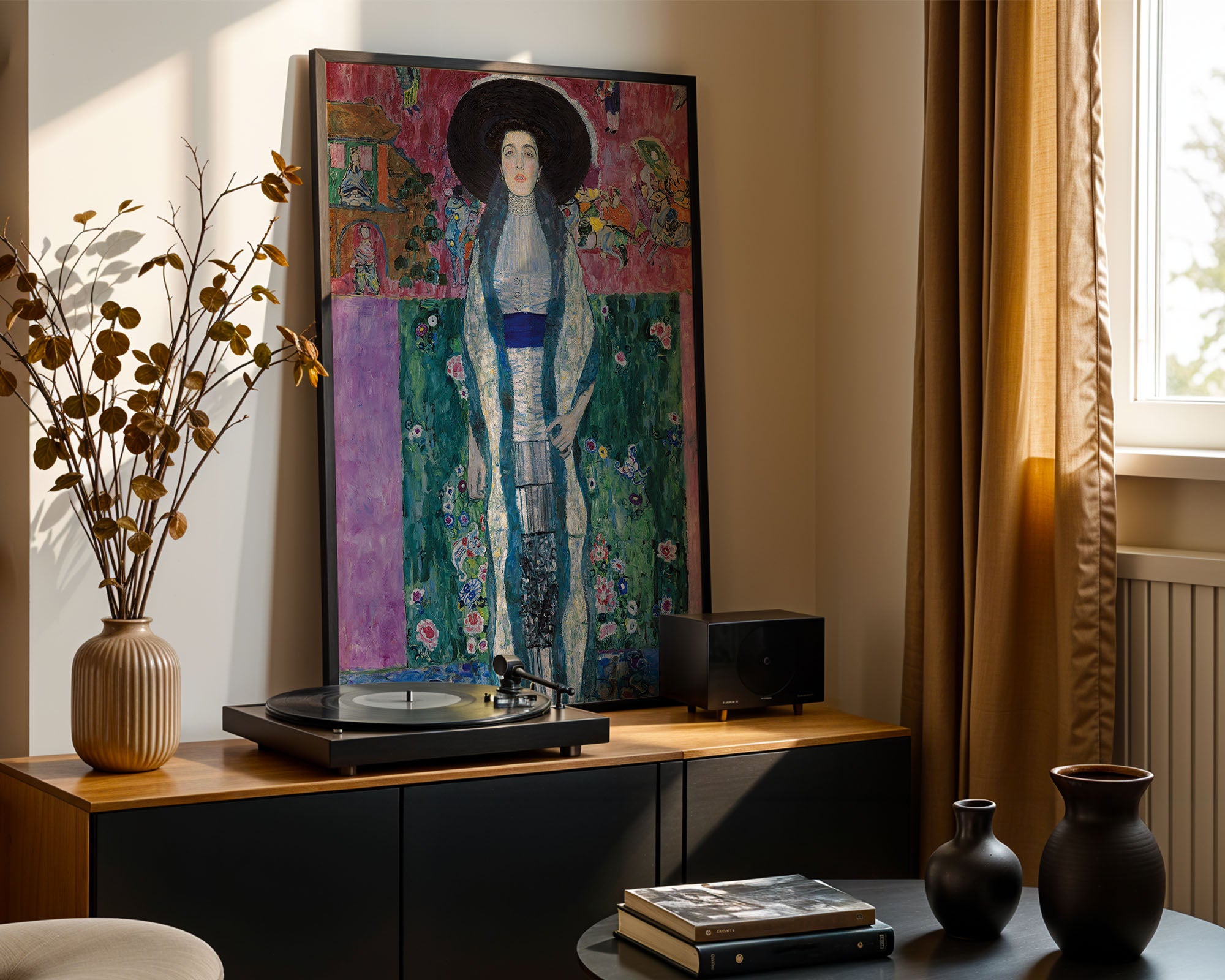 Gustav Klimt Portrait Lady With Hat