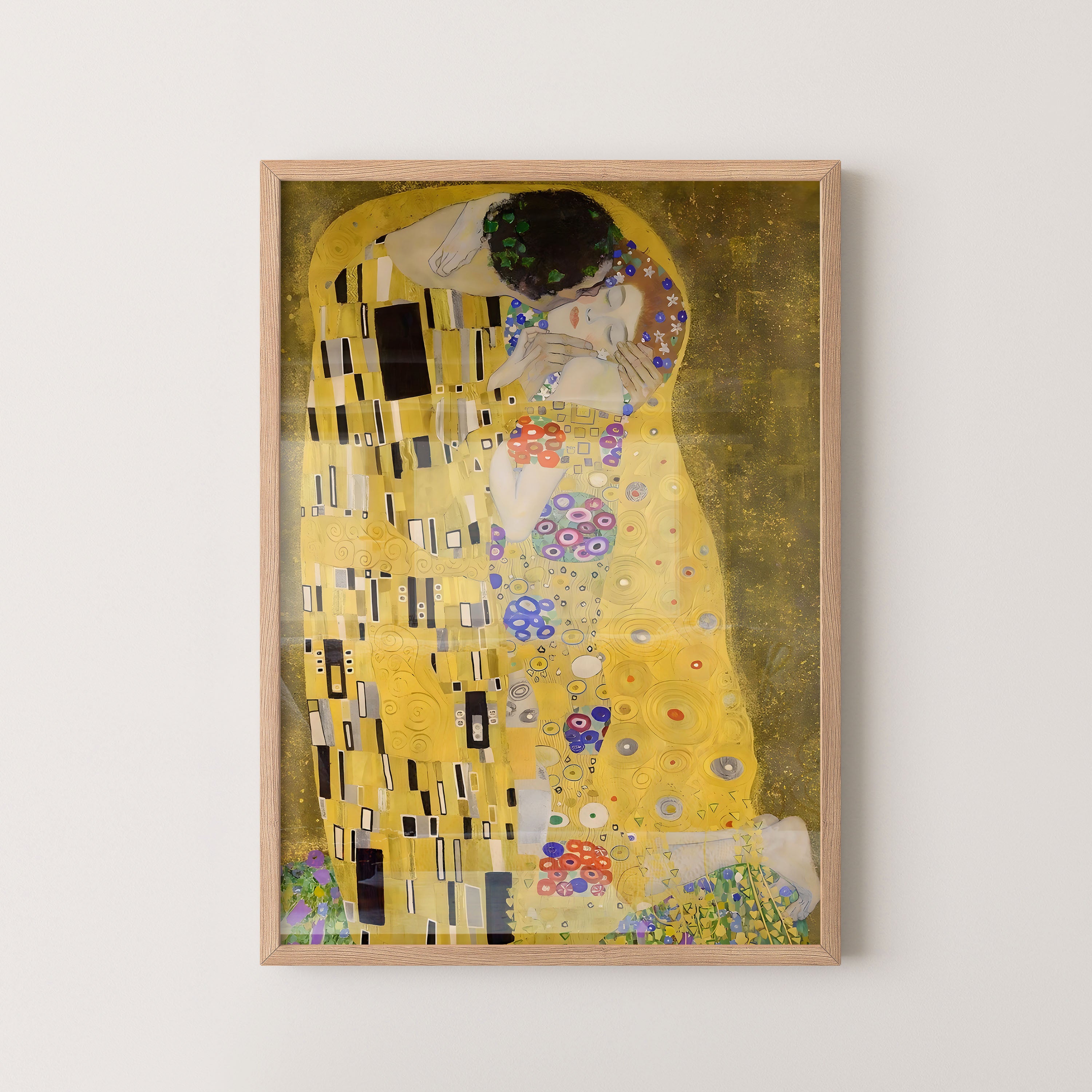 Gustav Klimt The Kiss