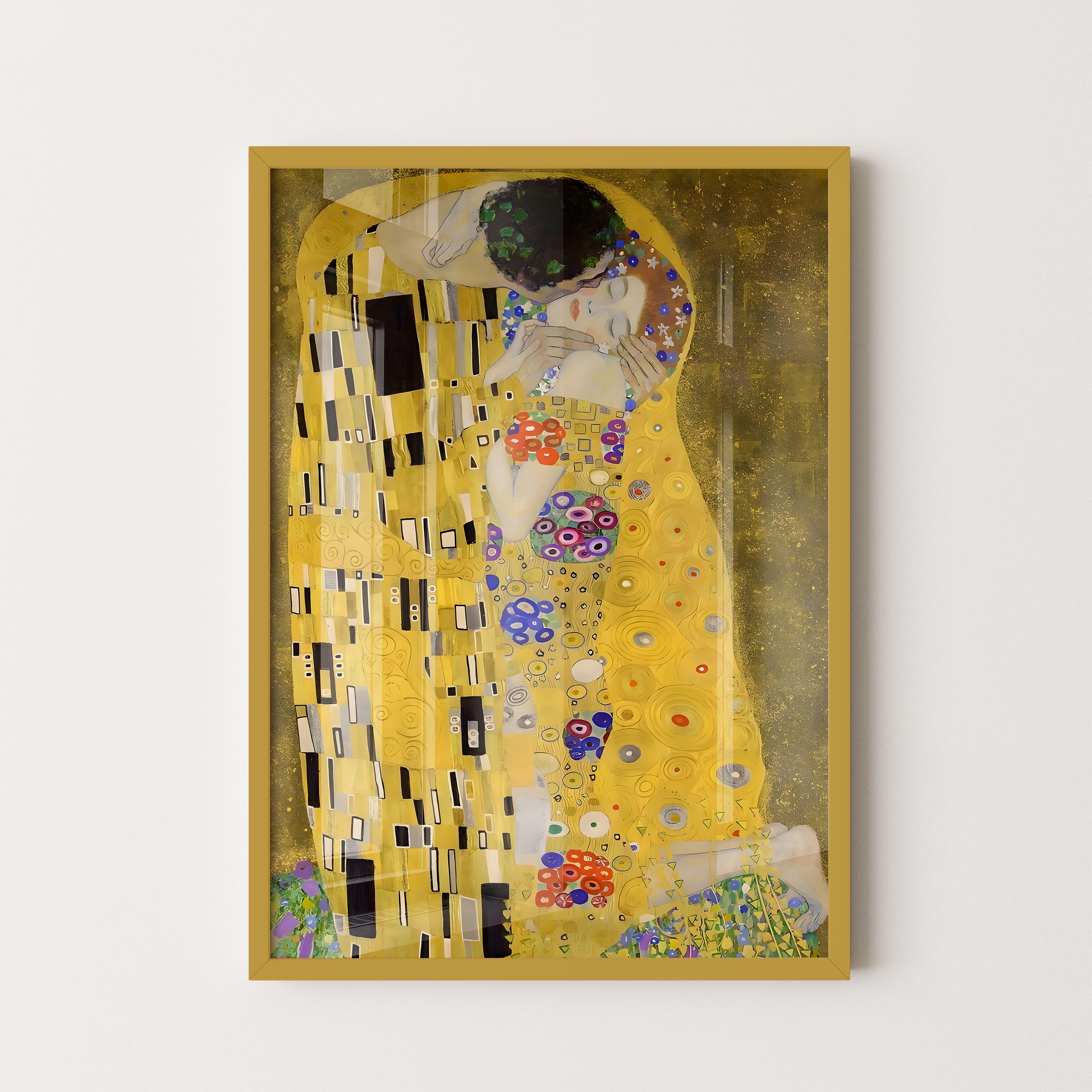 Gustav Klimt The Kiss