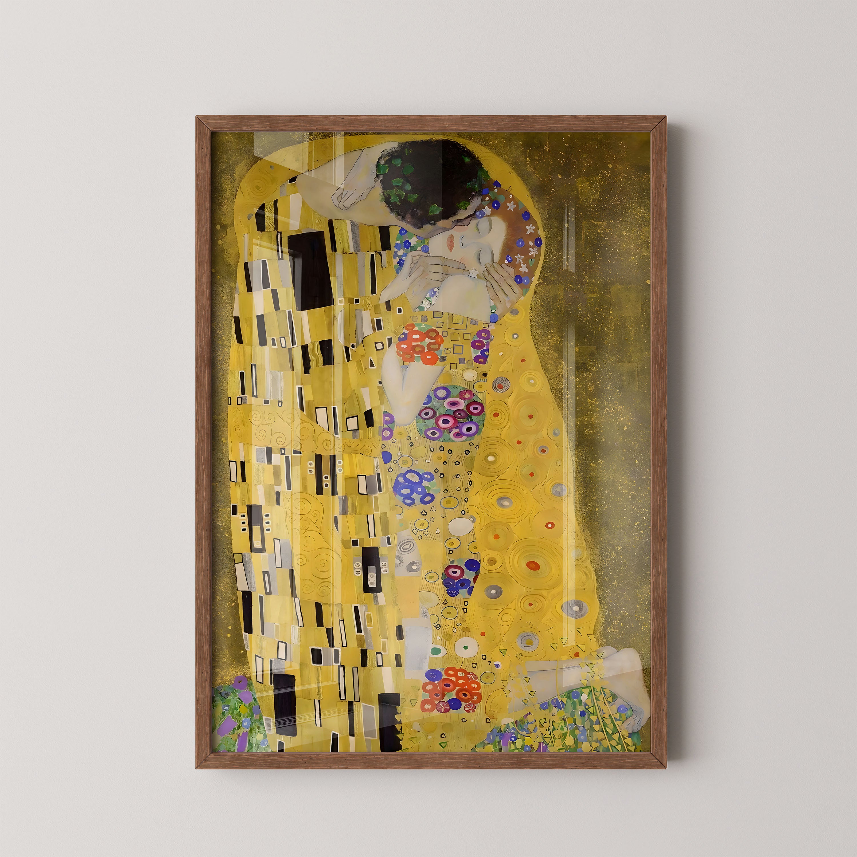 Gustav Klimt The Kiss