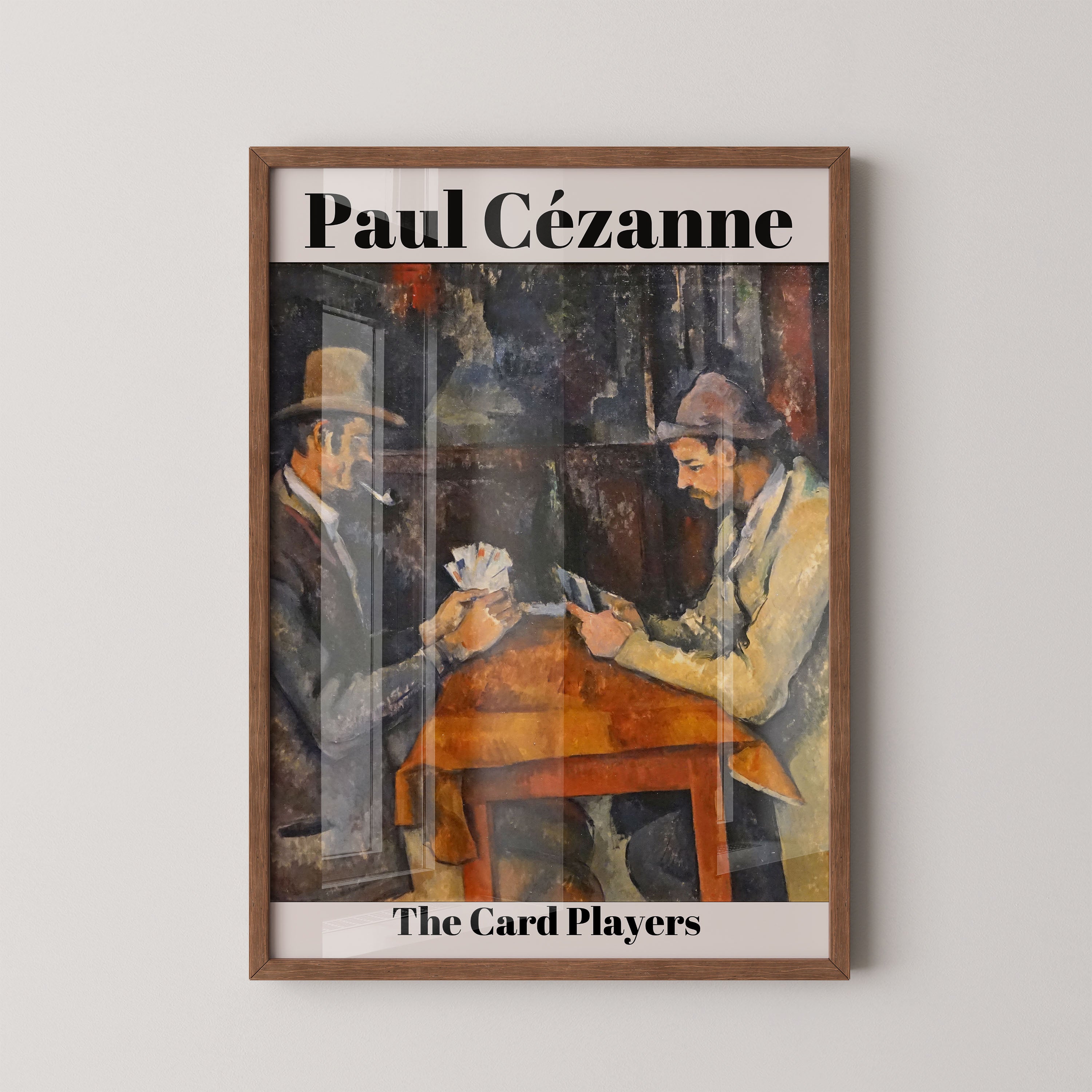Cézanne The Card Players