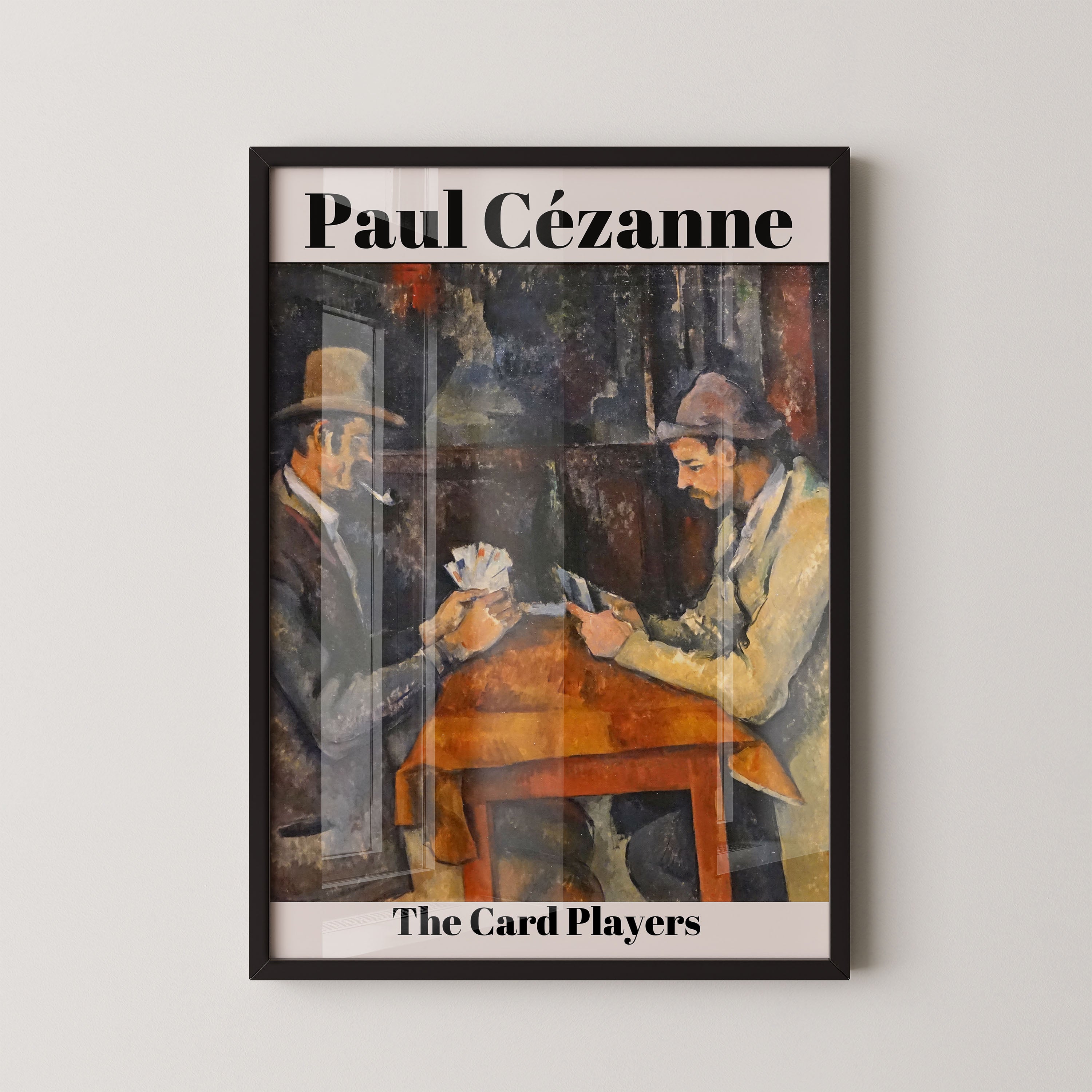 Cézanne The Card Players