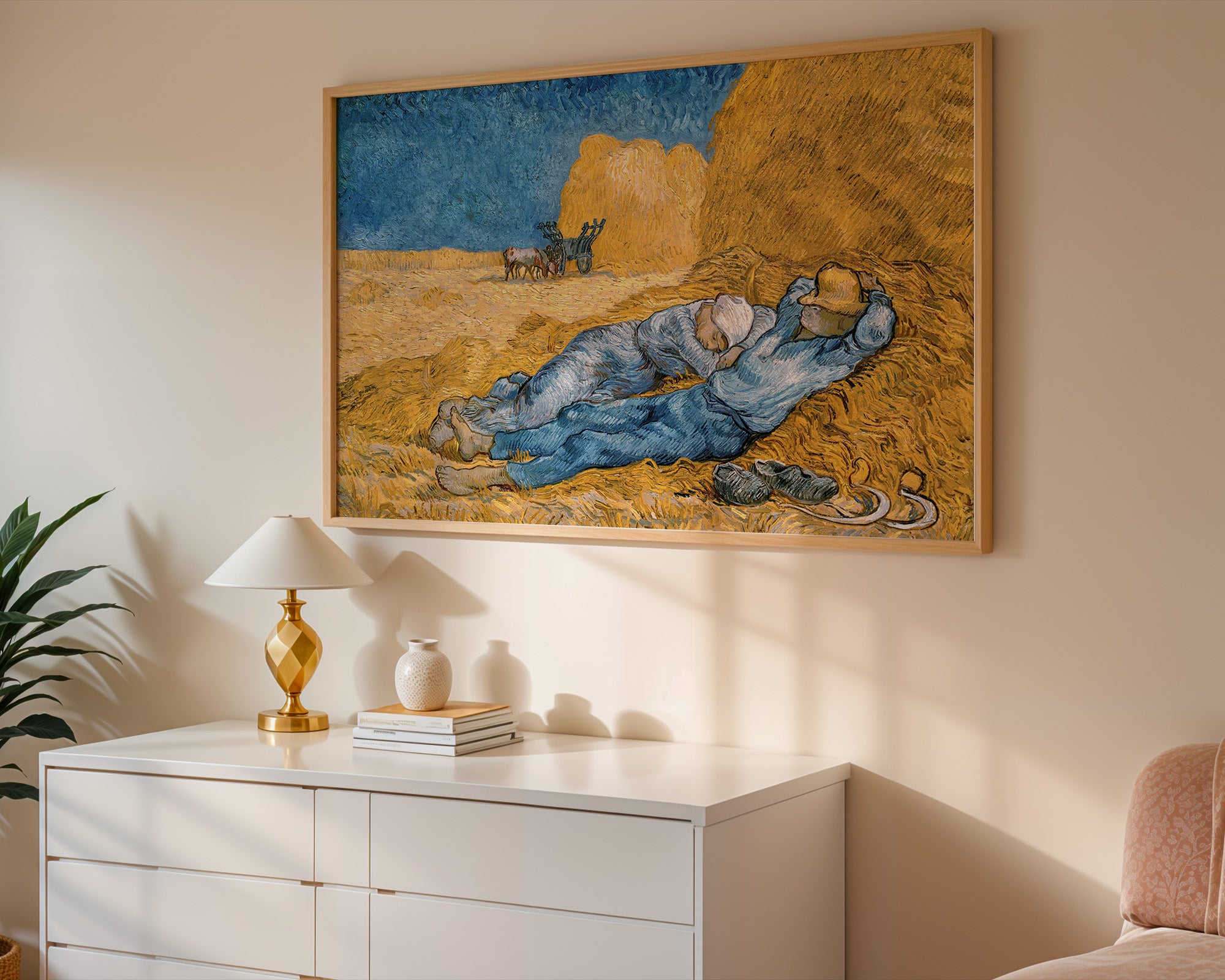 Vincent van Gogh – No Borderon: Rest from Work