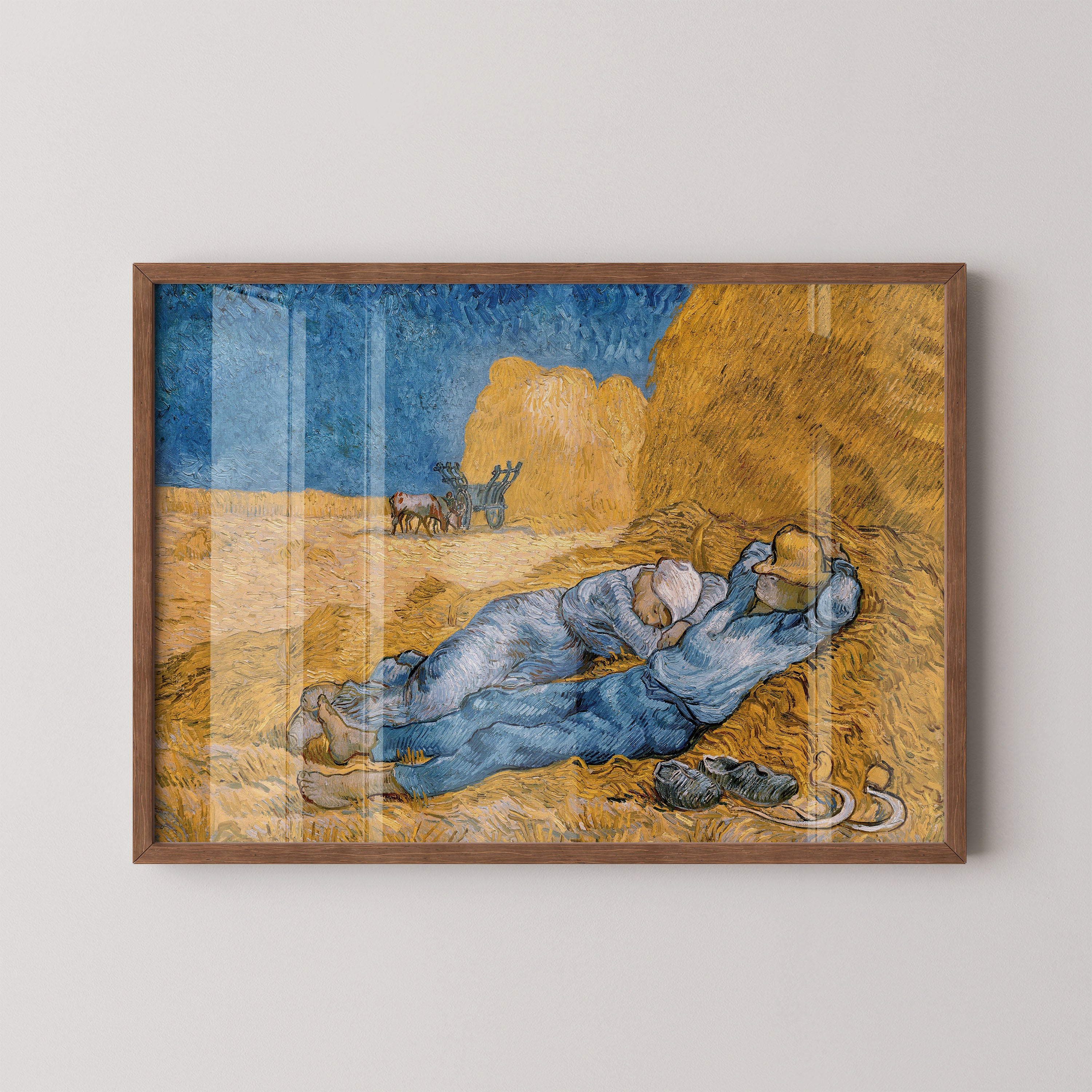 Vincent van Gogh – No Borderon: Rest from Work