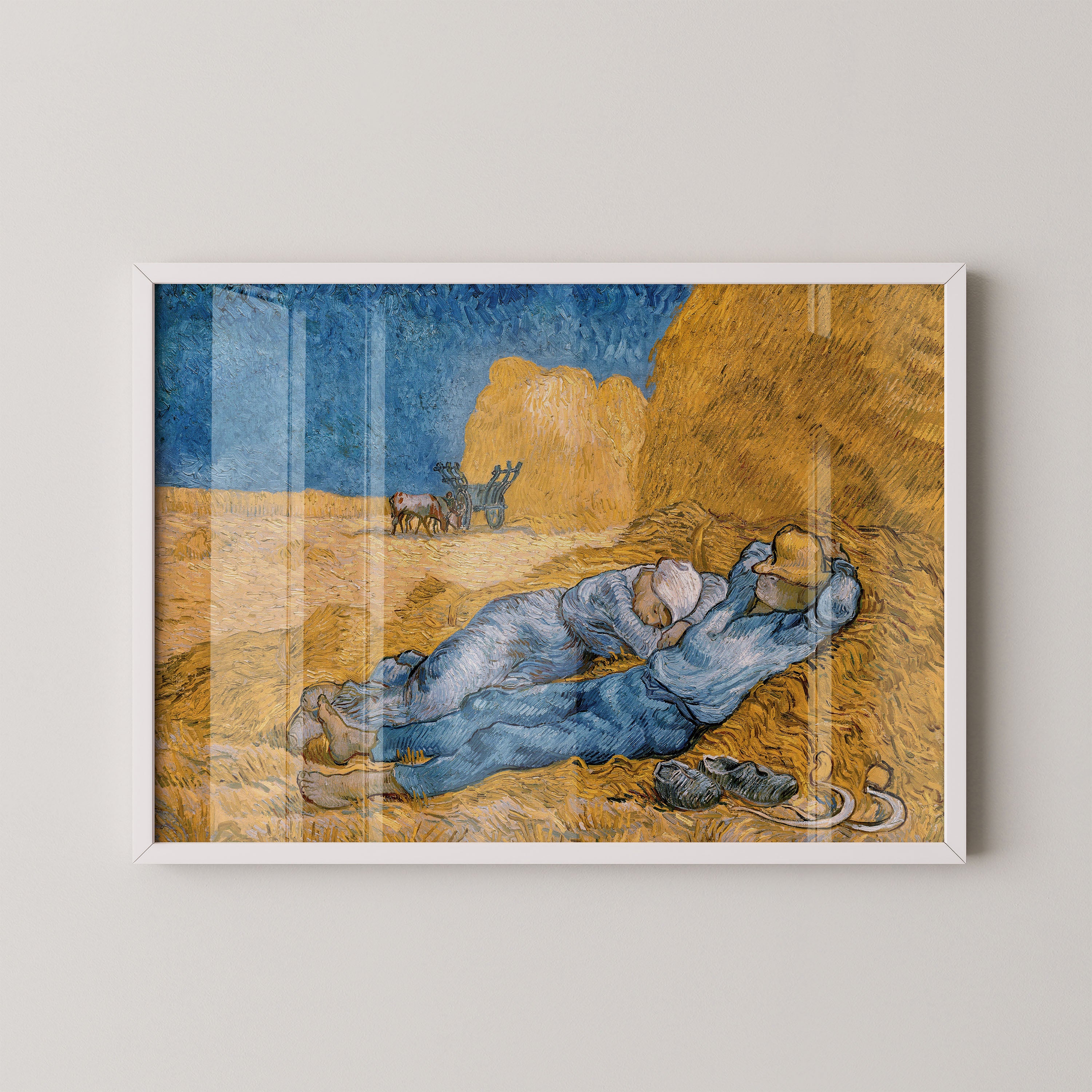Vincent van Gogh – No Borderon: Rest from Work