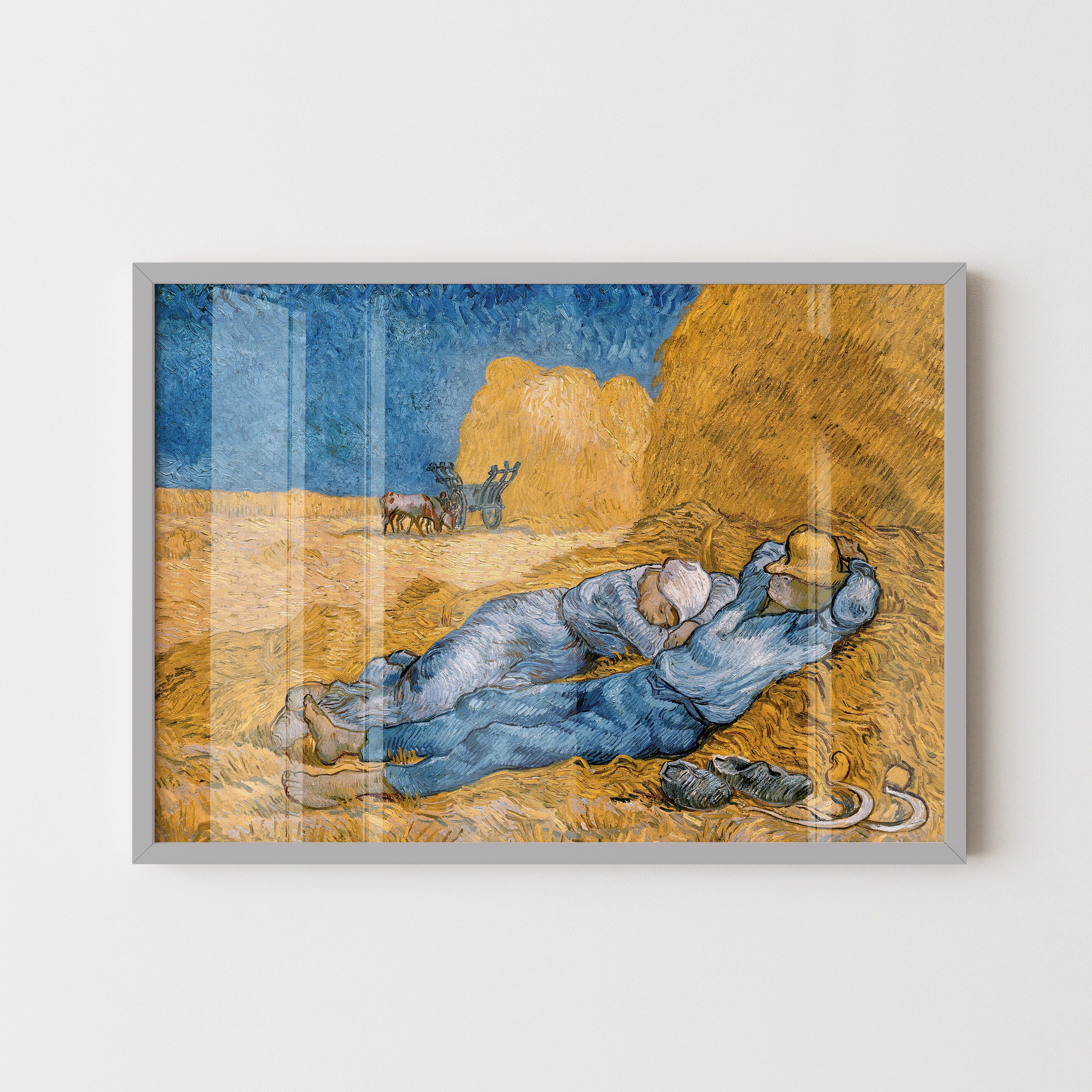 Vincent van Gogh – No Borderon: Rest from Work