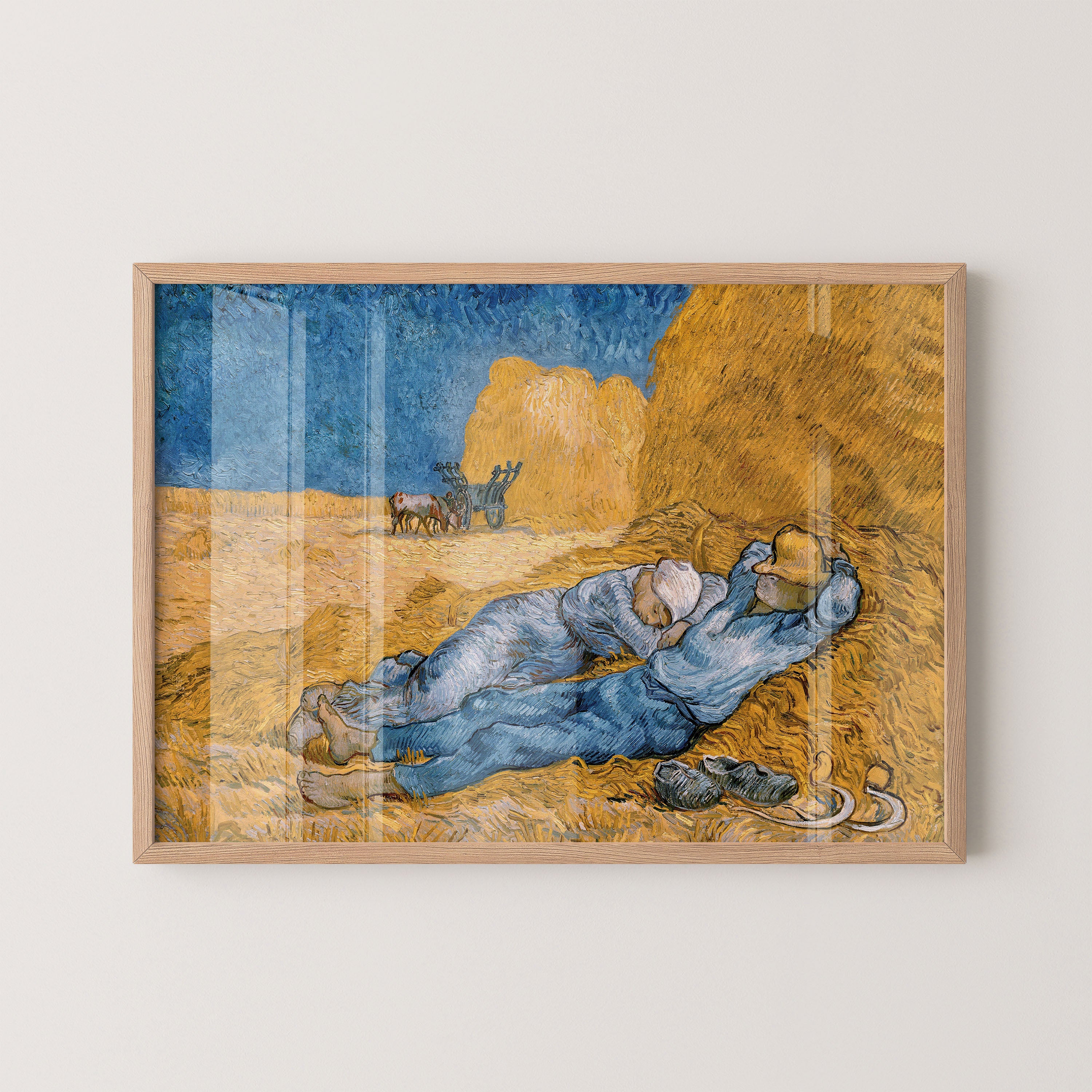 Vincent van Gogh – No Borderon: Rest from Work