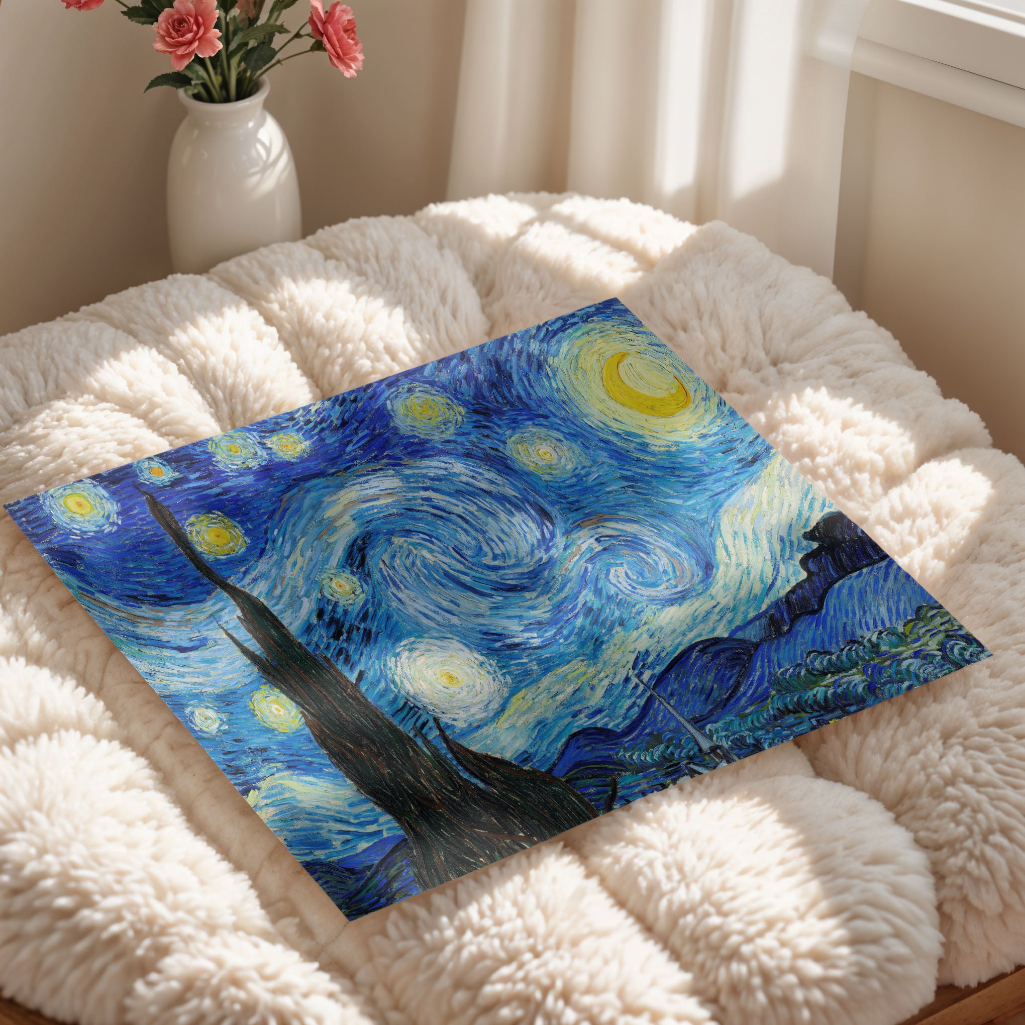 Vincent van Gogh – The Starry Night