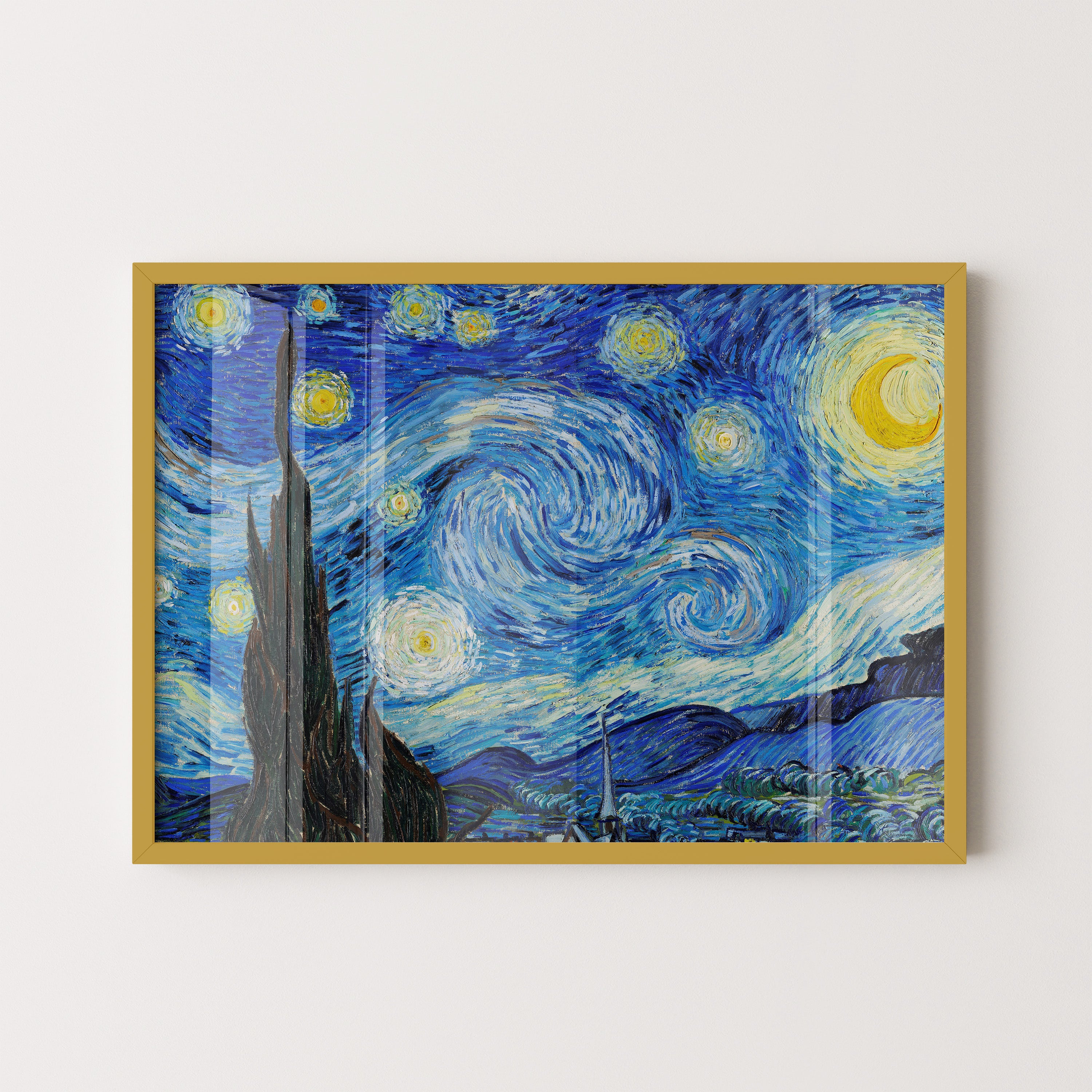 Vincent van Gogh – The Starry Night