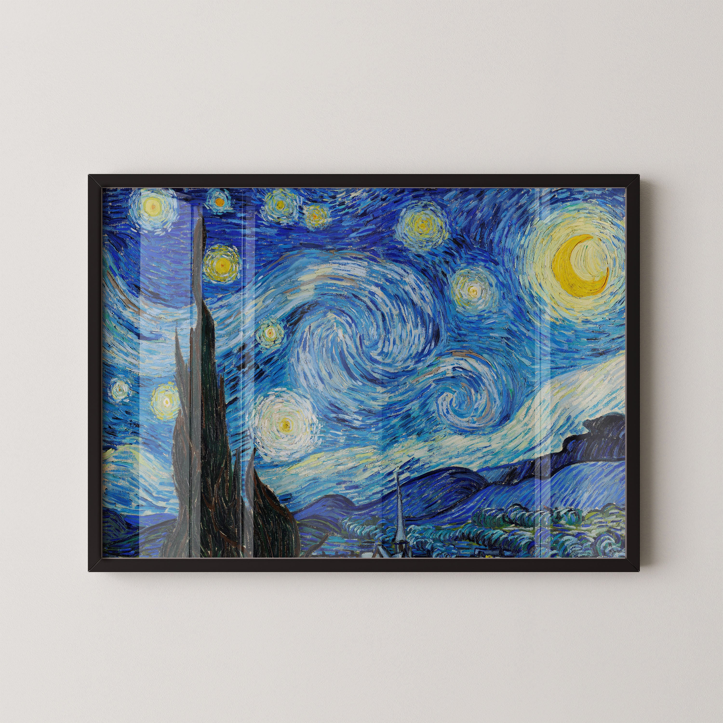 Vincent van Gogh – The Starry Night