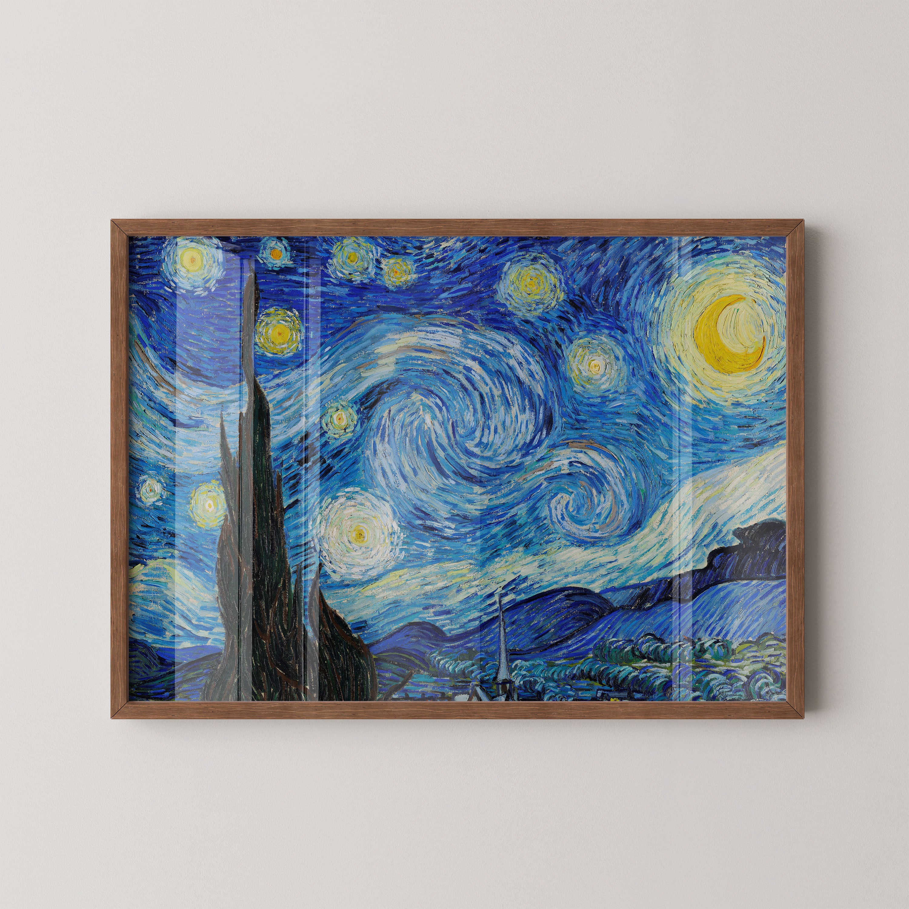 Vincent van Gogh – The Starry Night