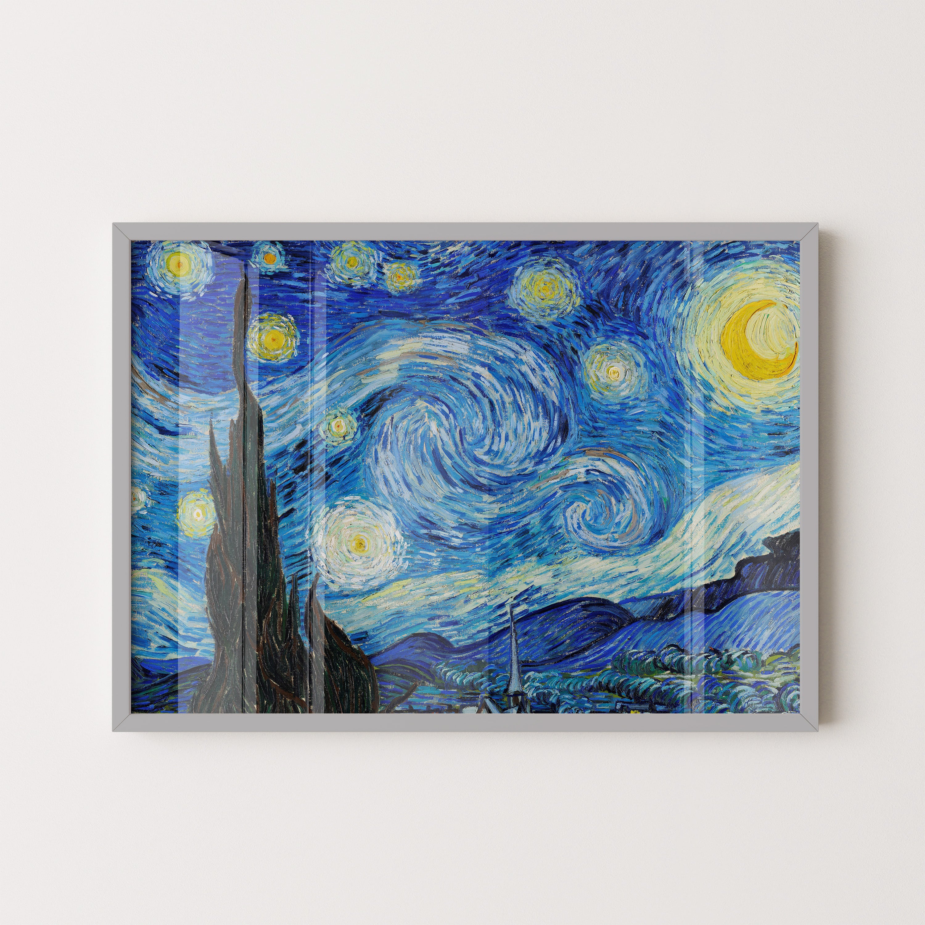 Vincent van Gogh – The Starry Night