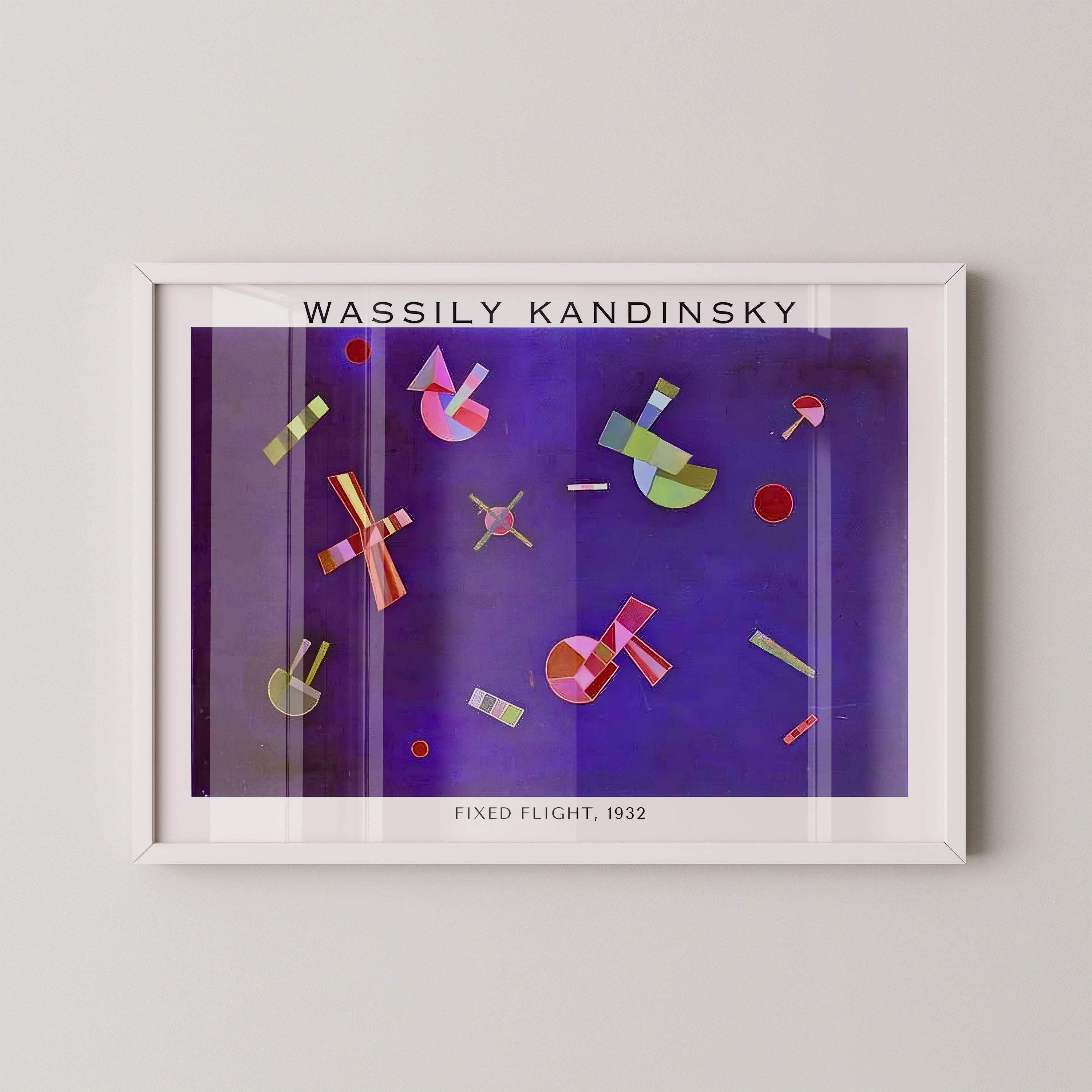 Wassily Kandinsky – Fixed Flight